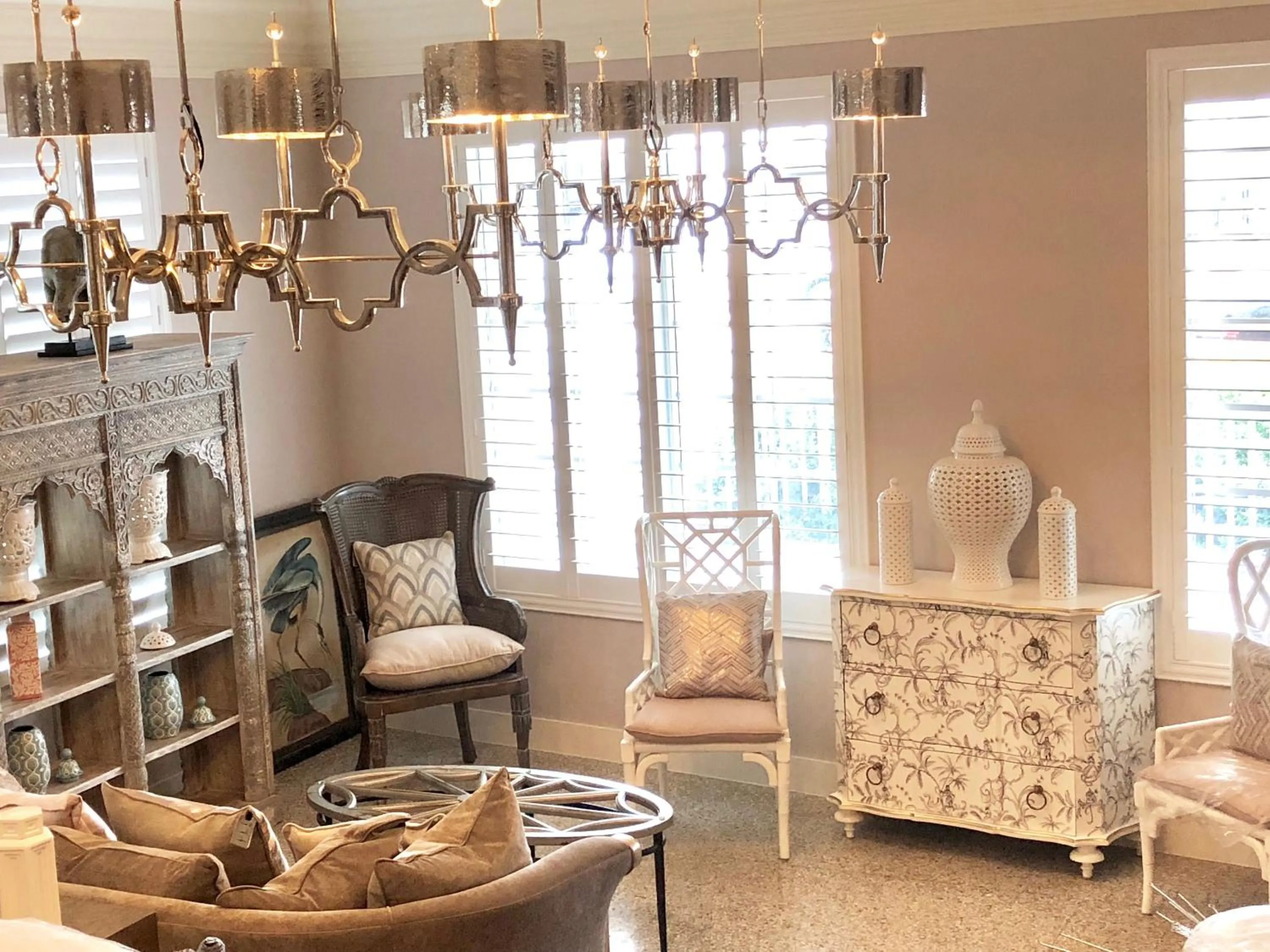 Lobby or reception in Henrosa Hotel