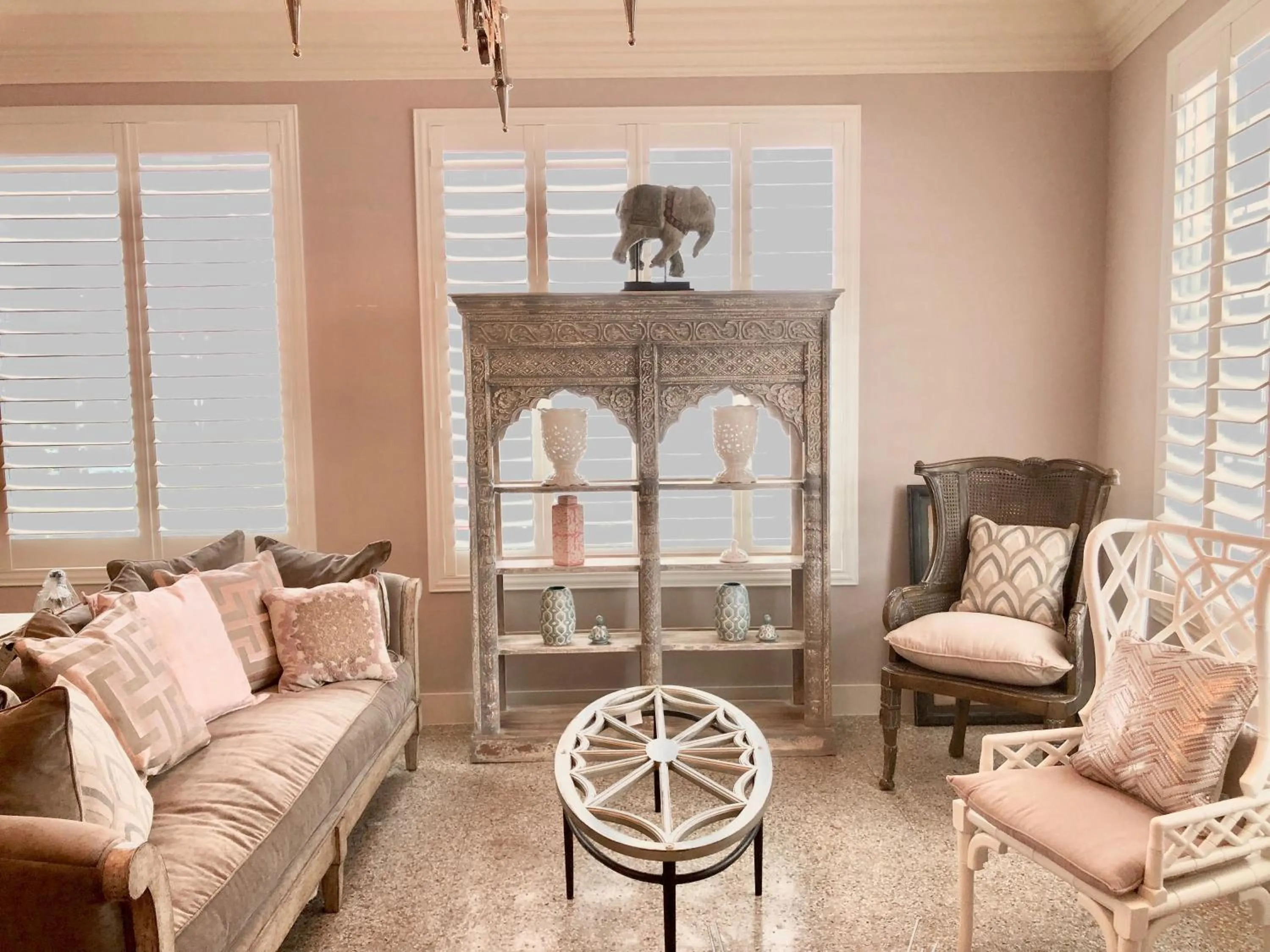 Lobby or reception in Henrosa Hotel