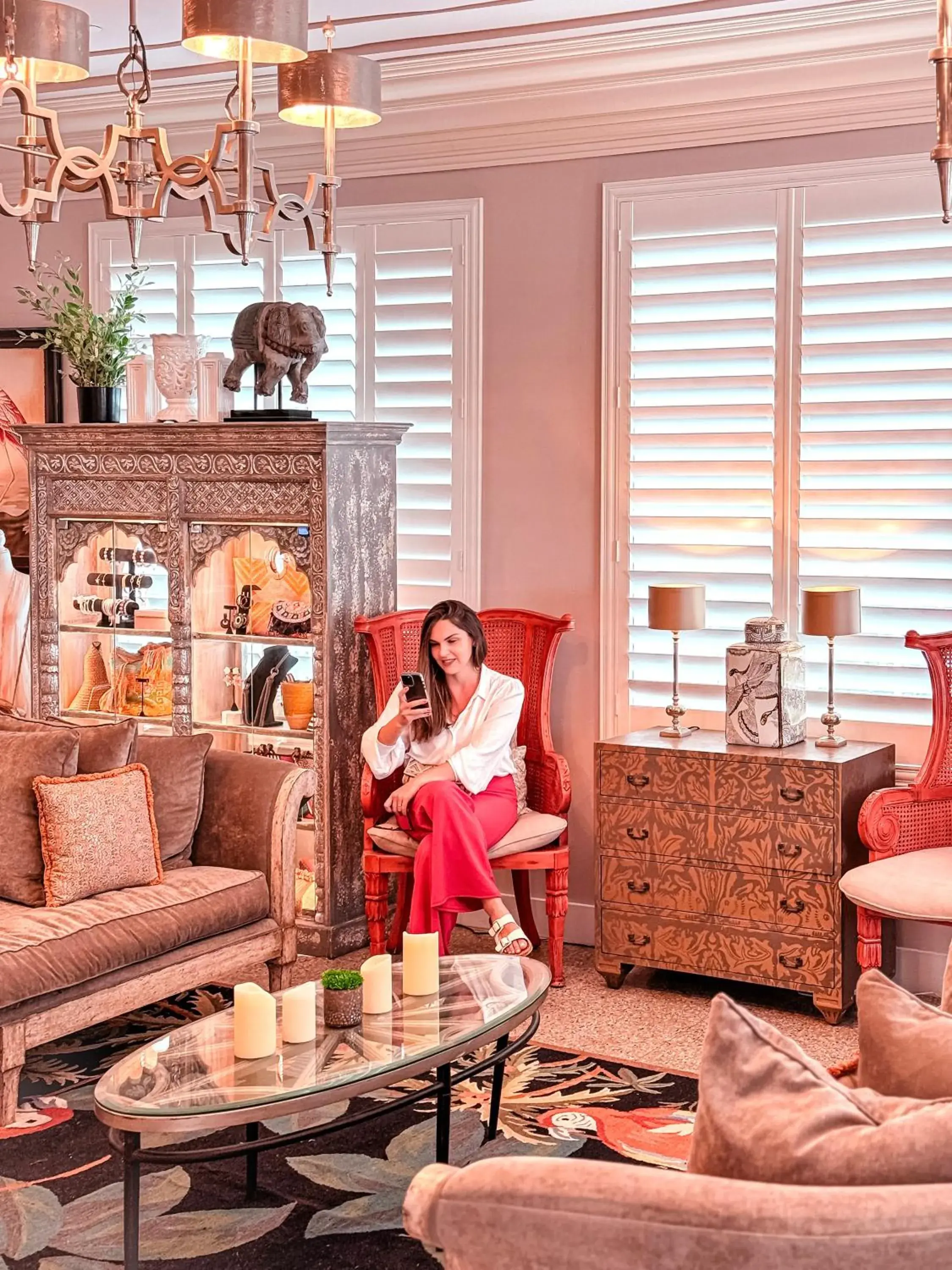 Lobby or reception in Henrosa Hotel Lobby or reception in Henrosa Hotel