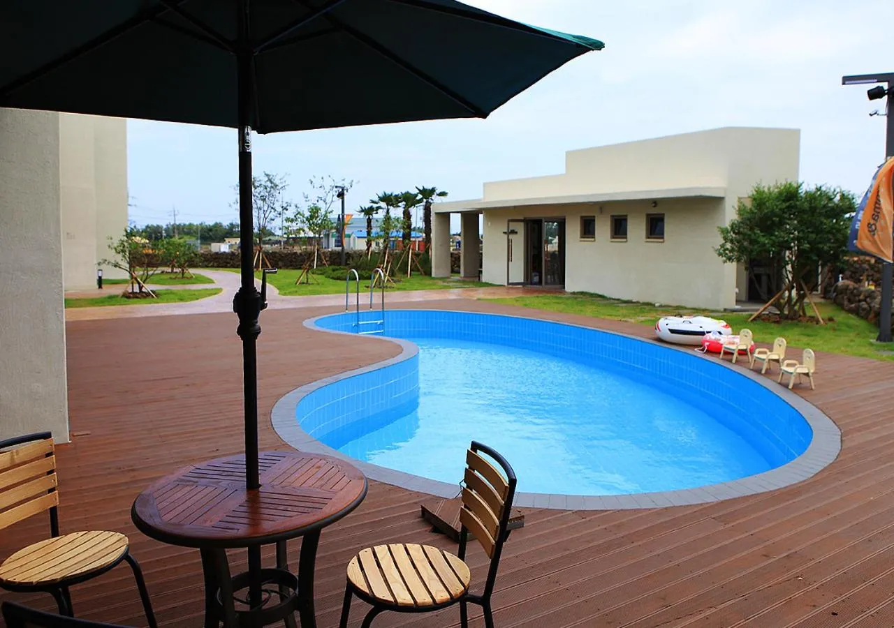 Swimming pool in Comma&Spa Resort