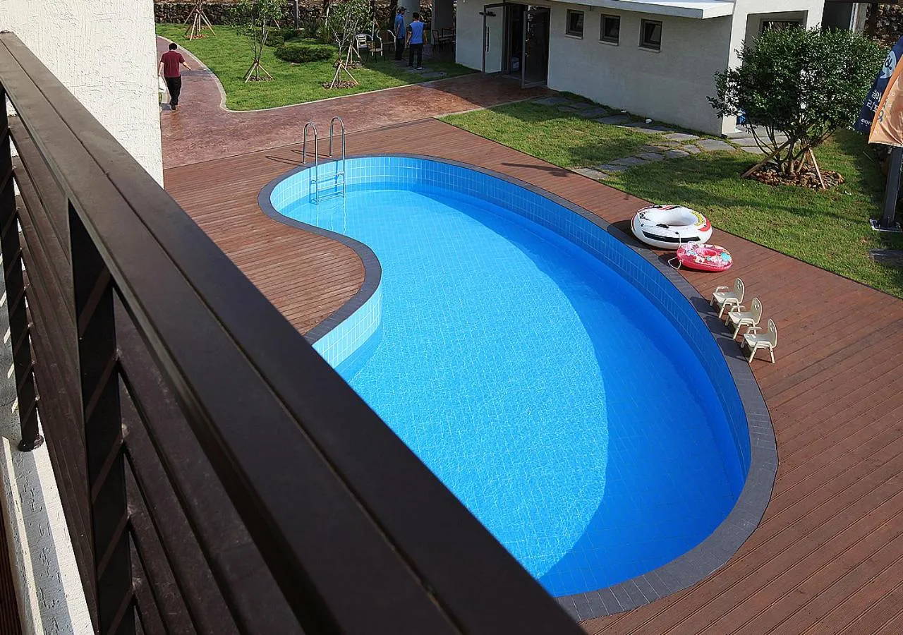 Garden in Comma&Spa Resort