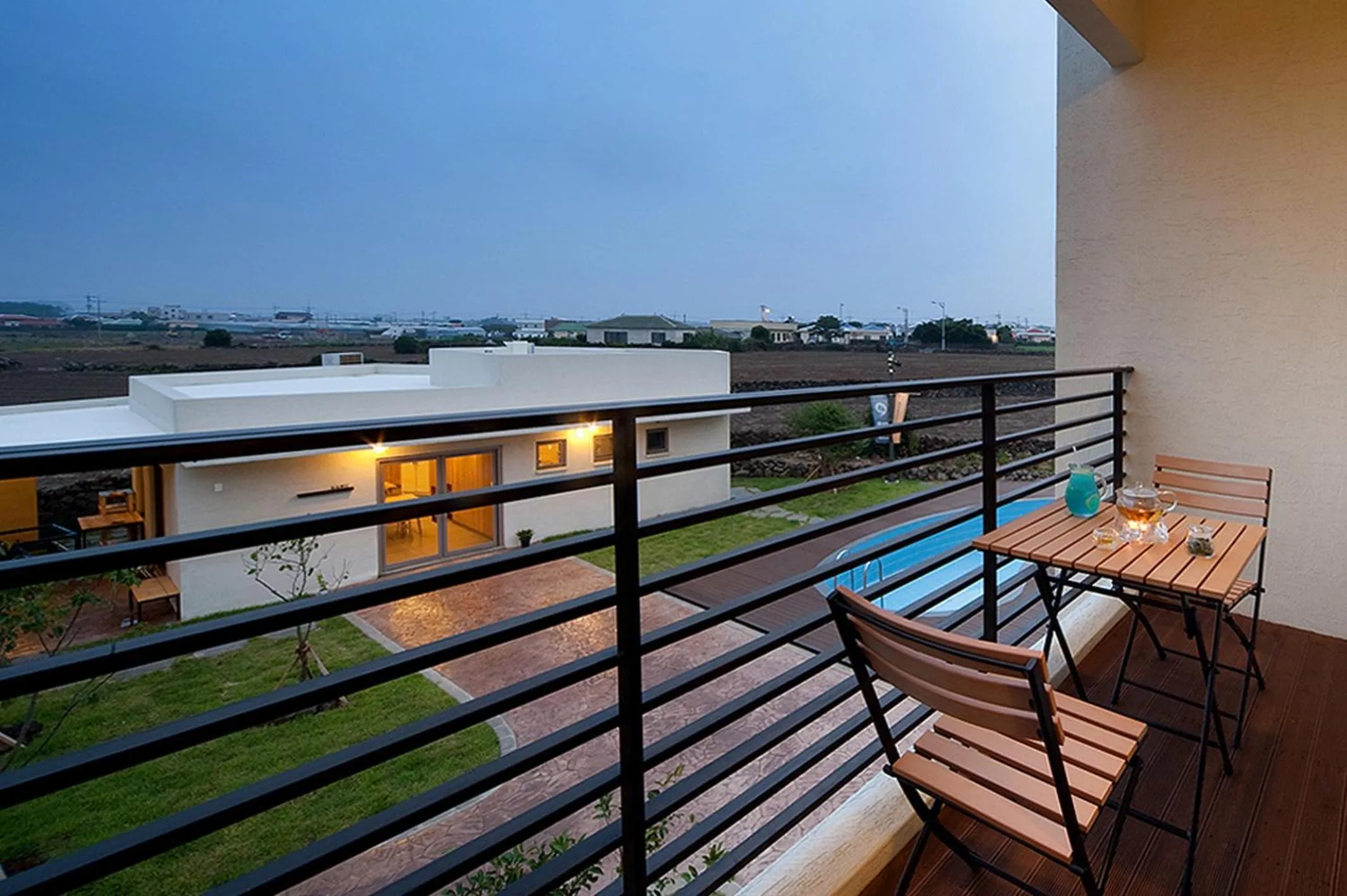 Balcony/Terrace in Comma&Spa Resort