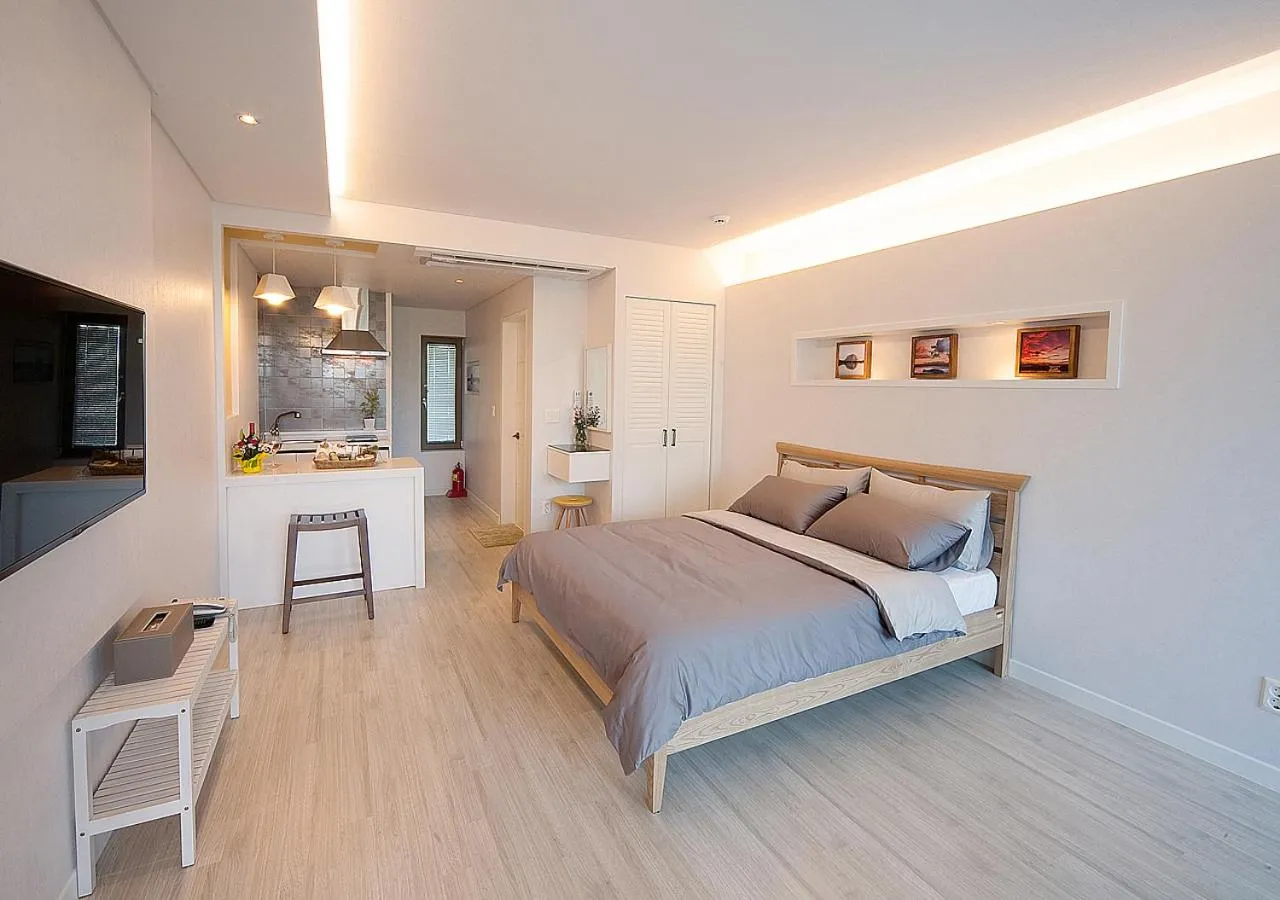 Bedroom, Bed in Comma&Spa Resort