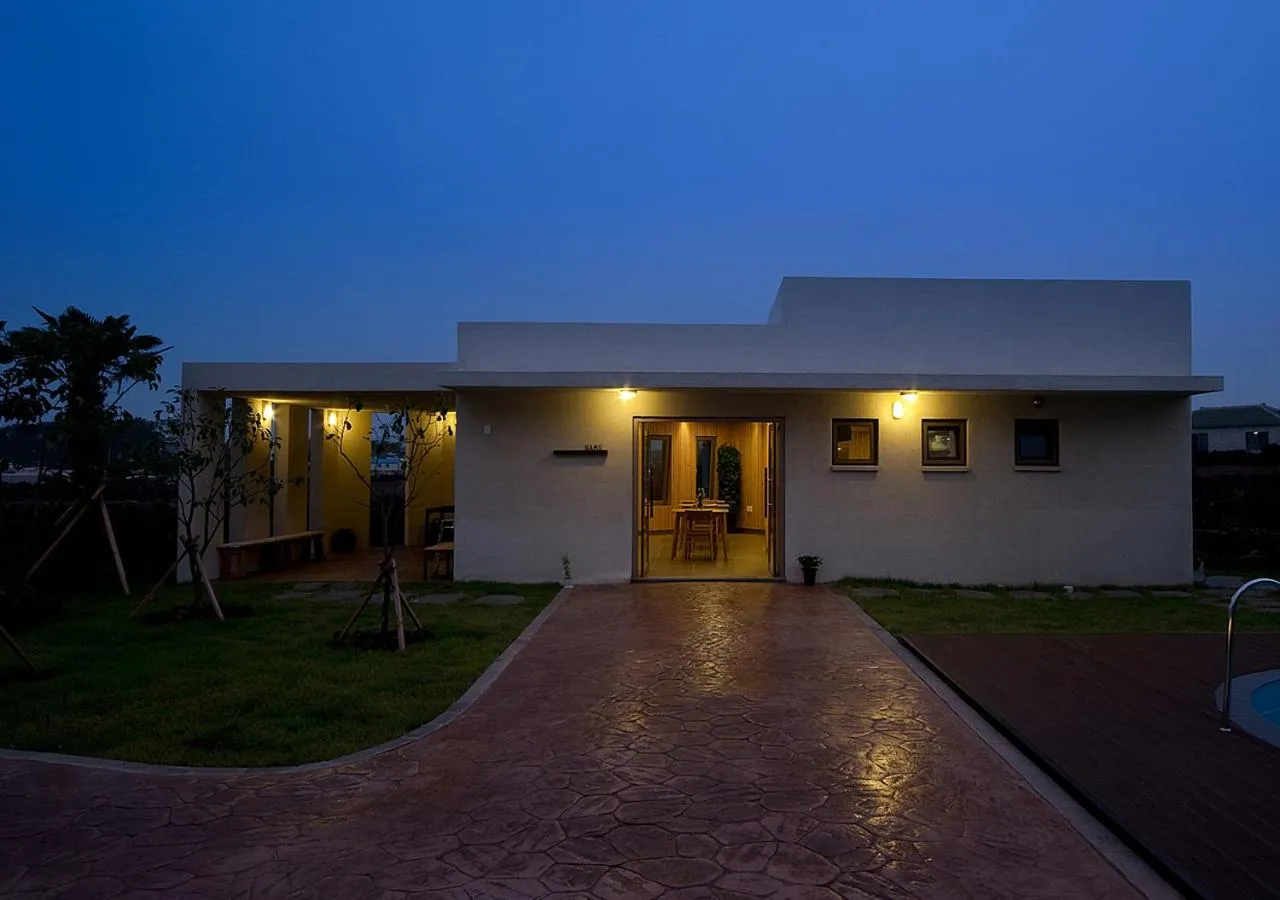 BBQ facilities in Comma&Spa Resort