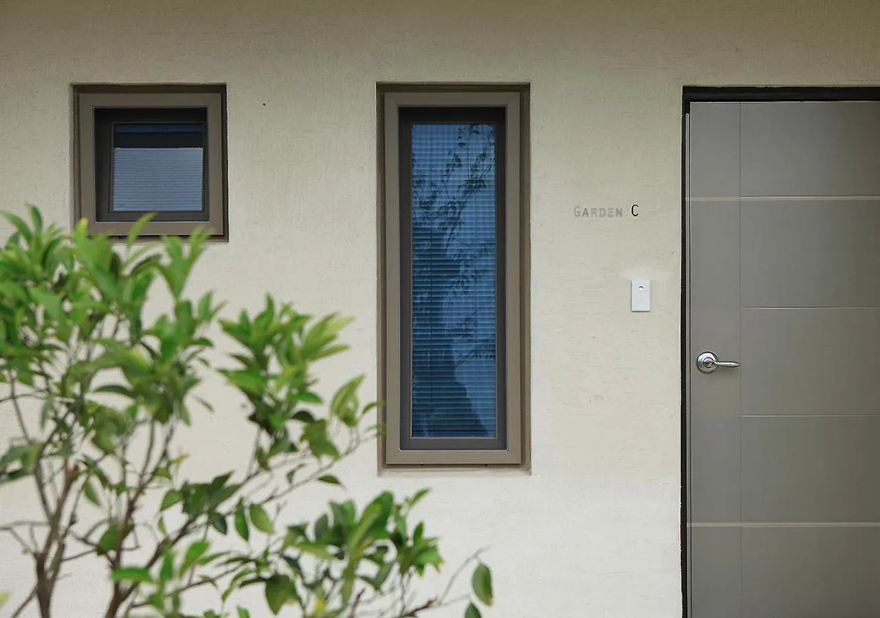 Facade/entrance in Comma&Spa Resort