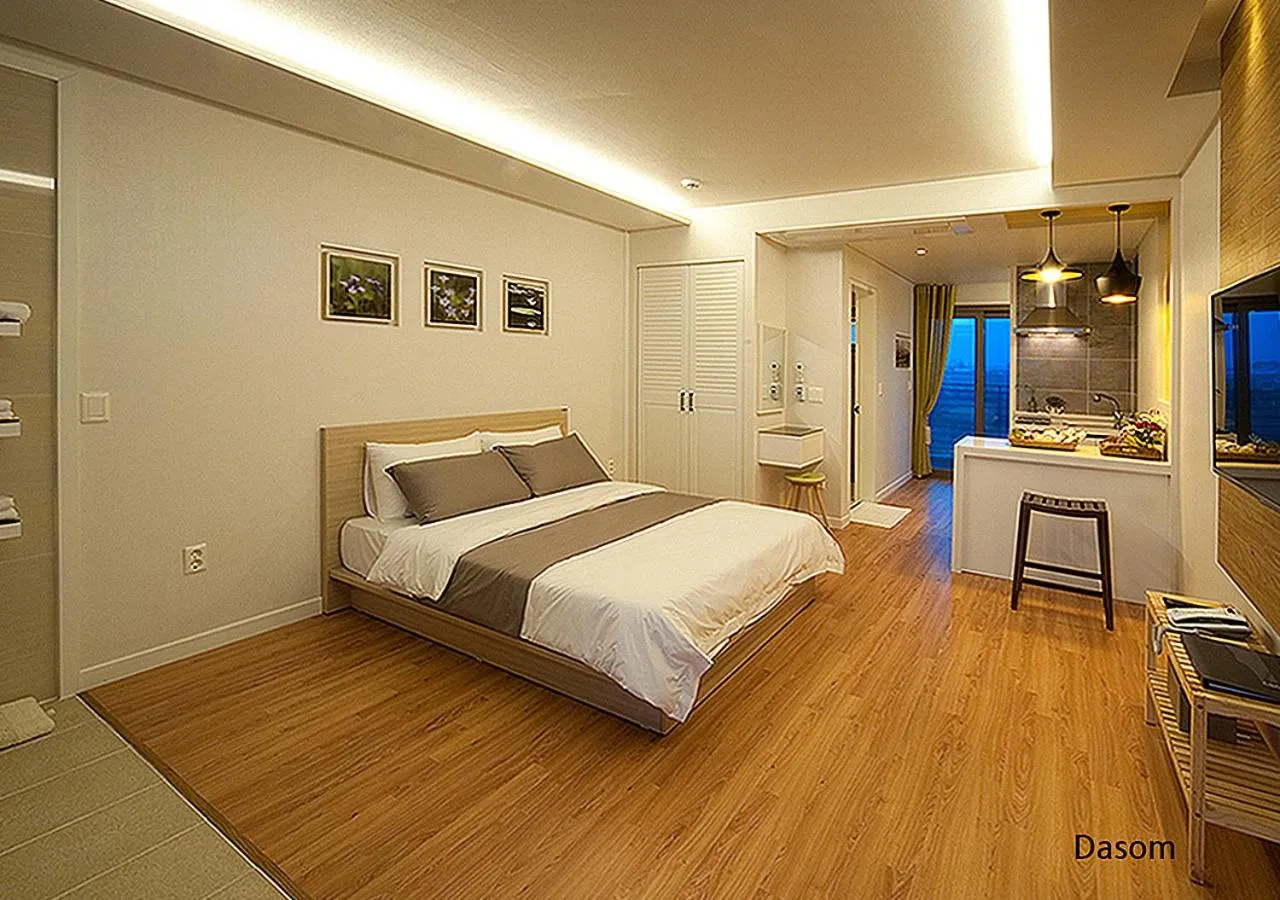 Bedroom, Bed in Comma&Spa Resort