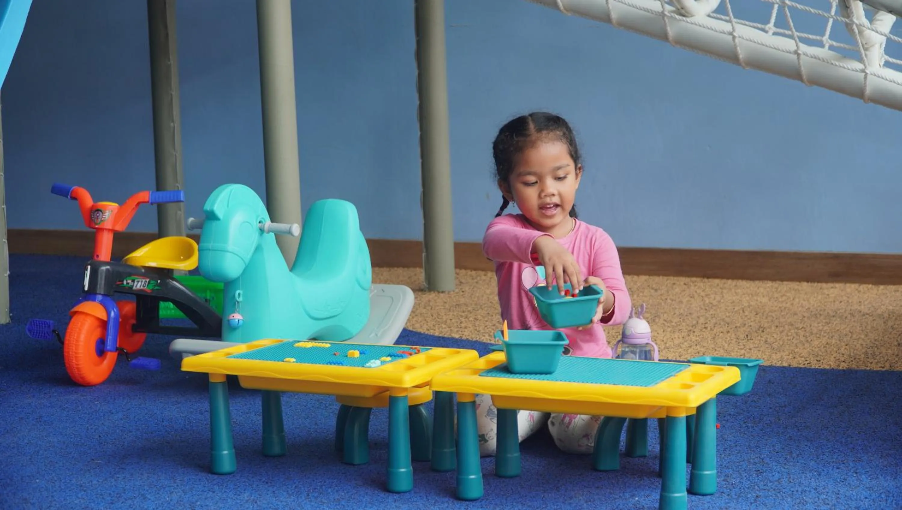 Children play ground in Jambuluwuk Bromo Resort
