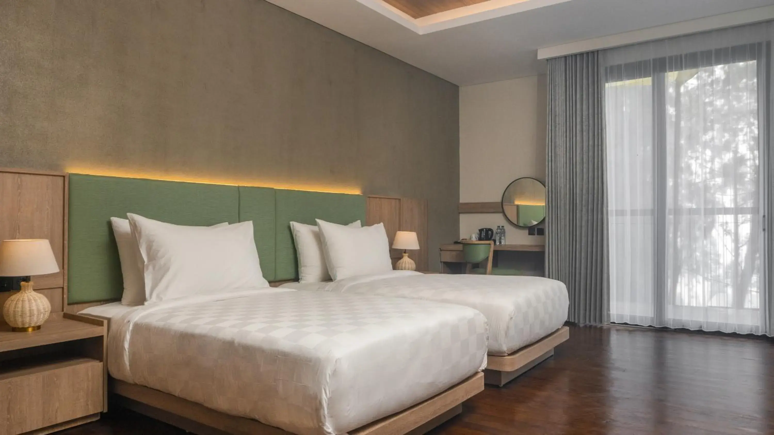 Deluxe Double or Twin Room in Jambuluwuk Bromo Resort Deluxe Double or Twin Room in Jambuluwuk Bromo Resort