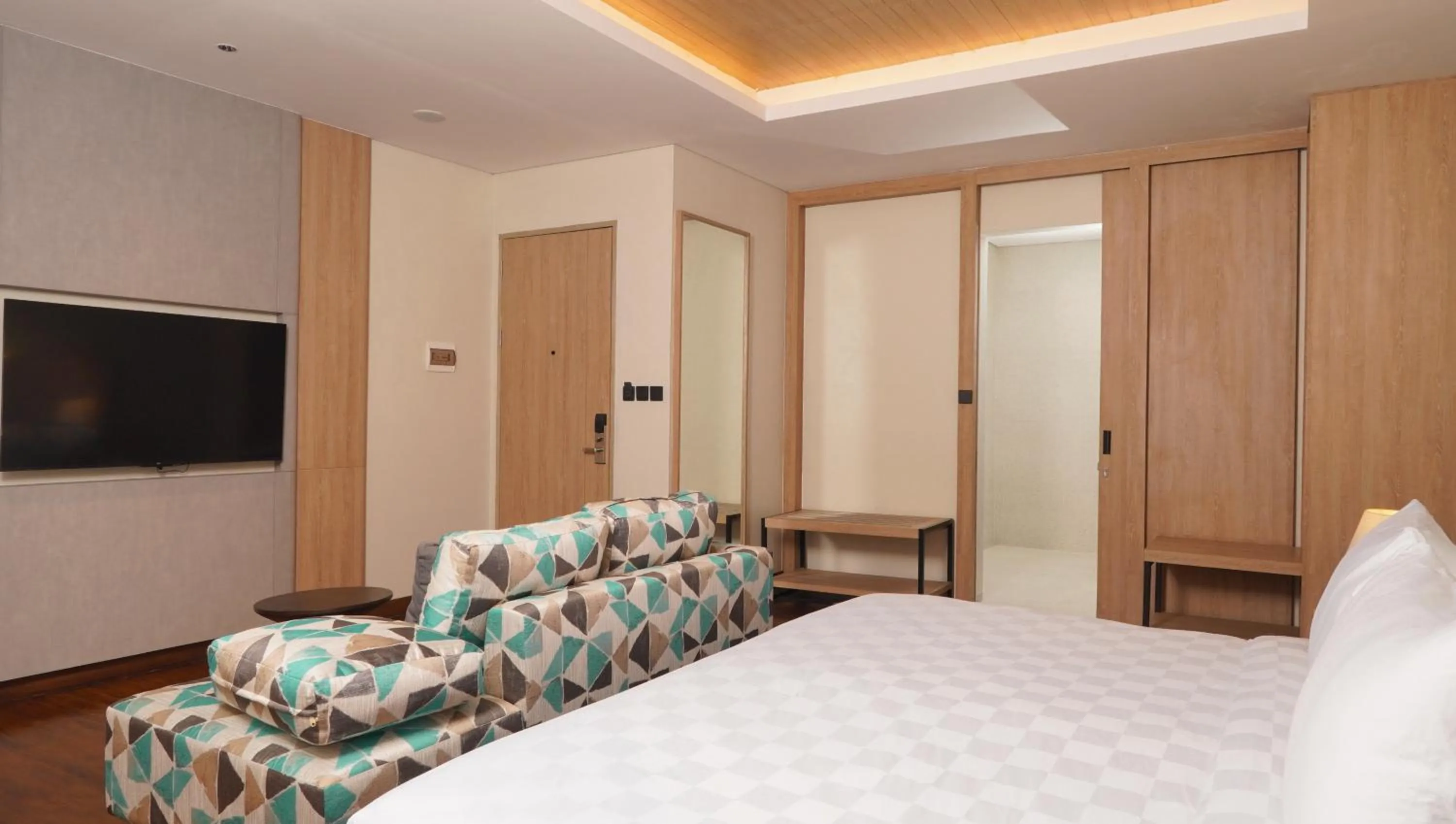 Bed in Jambuluwuk Bromo Resort