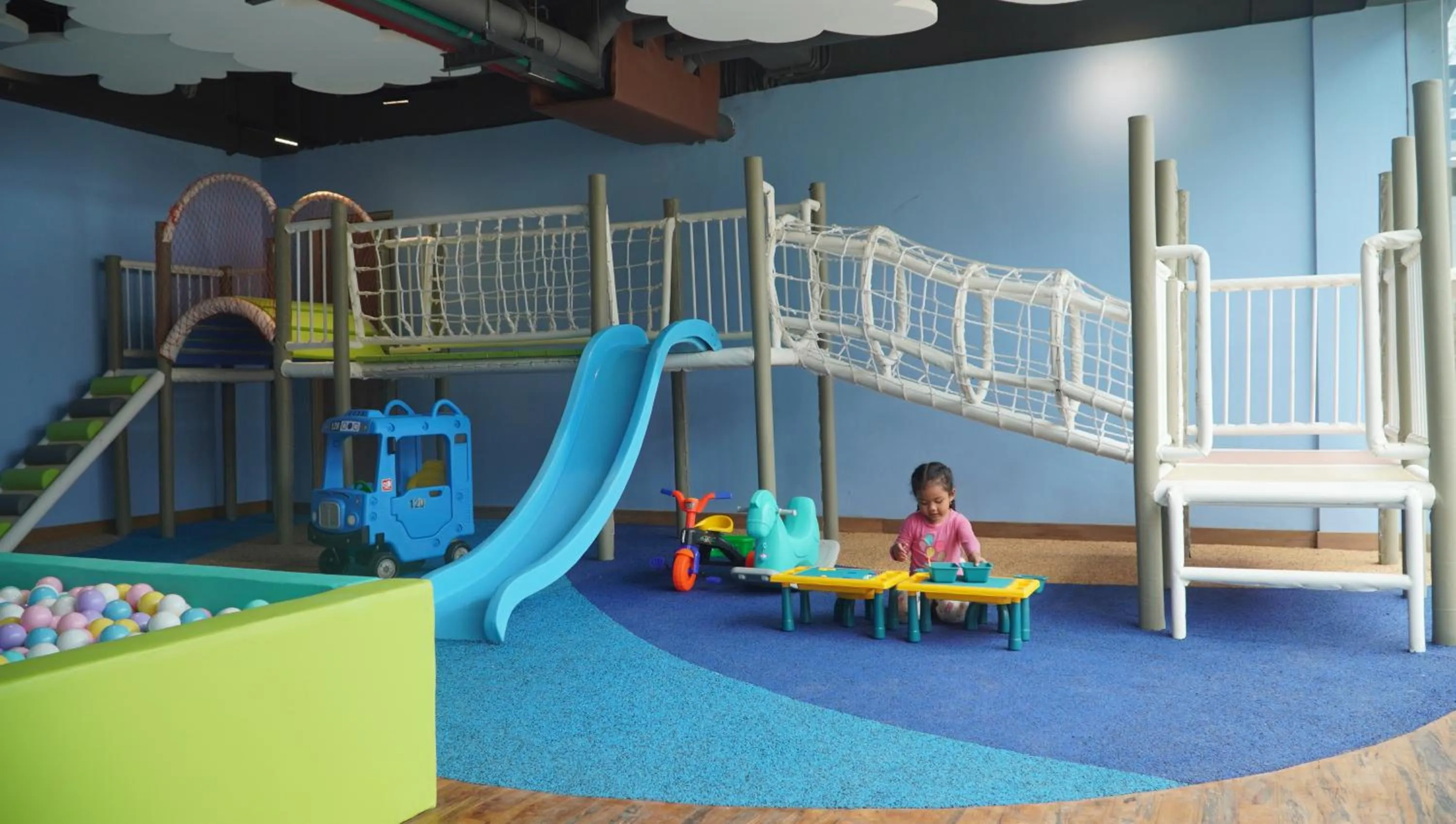 Children play ground in Jambuluwuk Bromo Resort