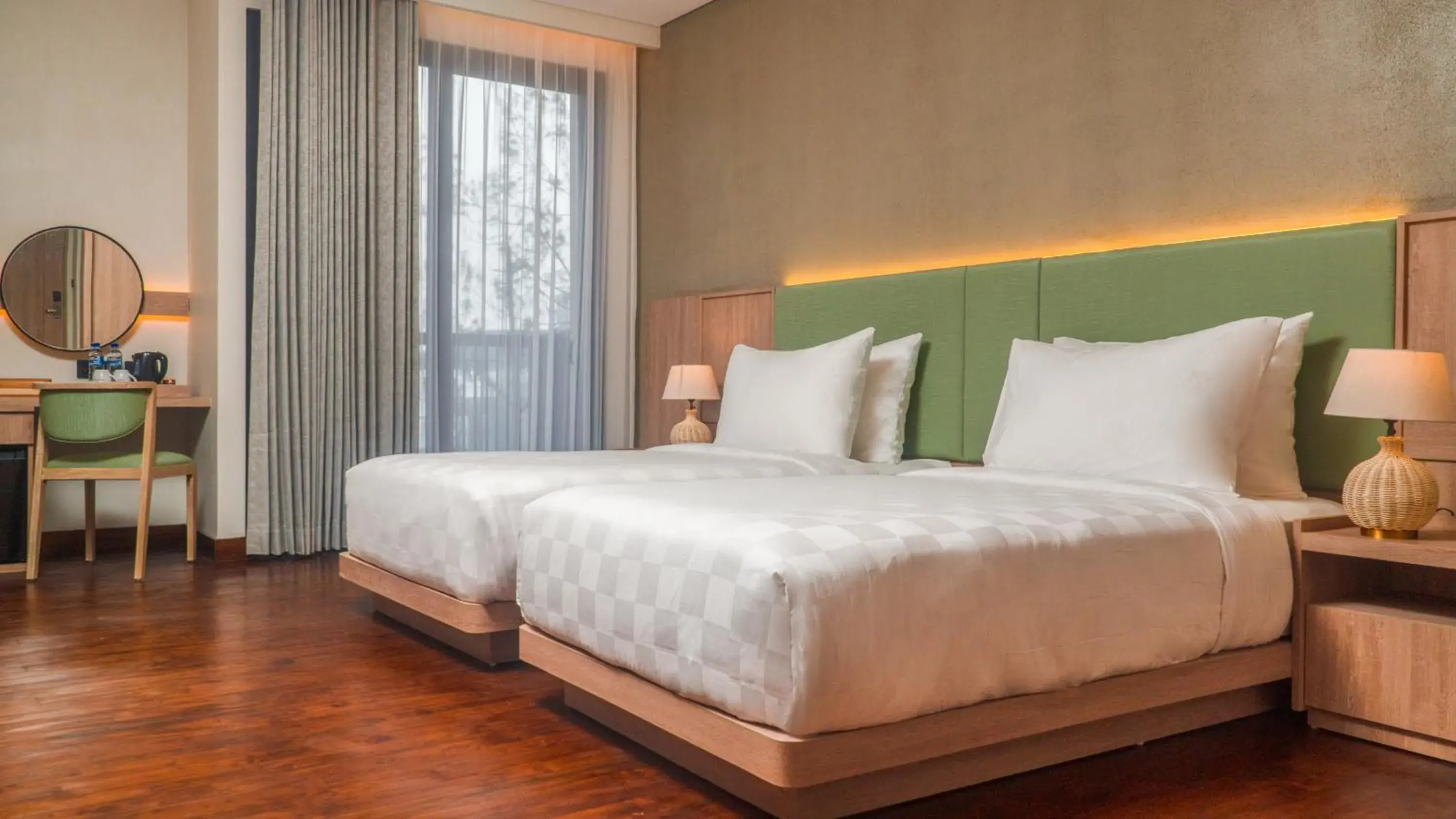 Deluxe Double or Twin Room in Jambuluwuk Bromo Resort Deluxe Double or Twin Room in Jambuluwuk Bromo Resort