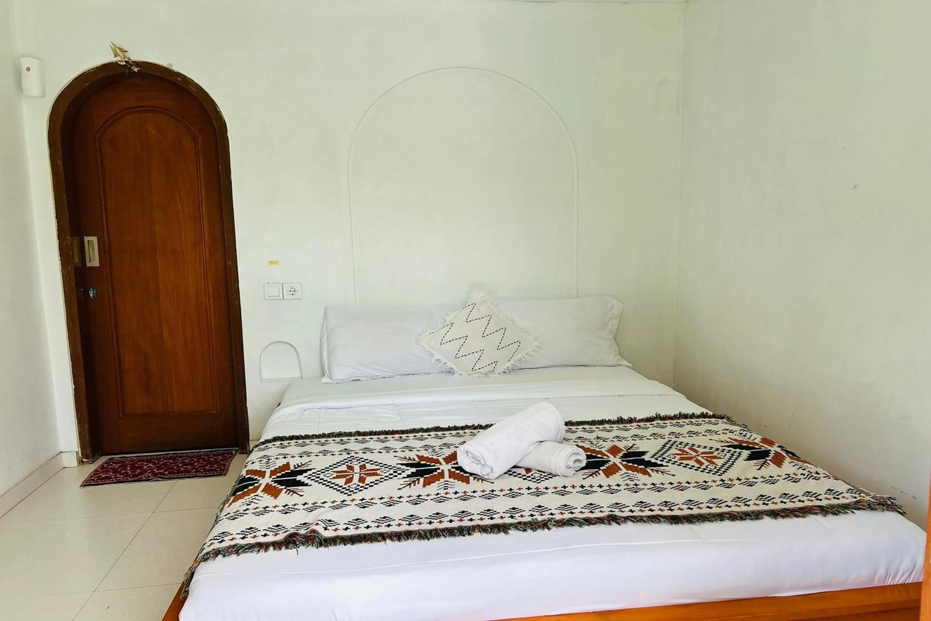 Bedroom, Bed in Felysia Villa III