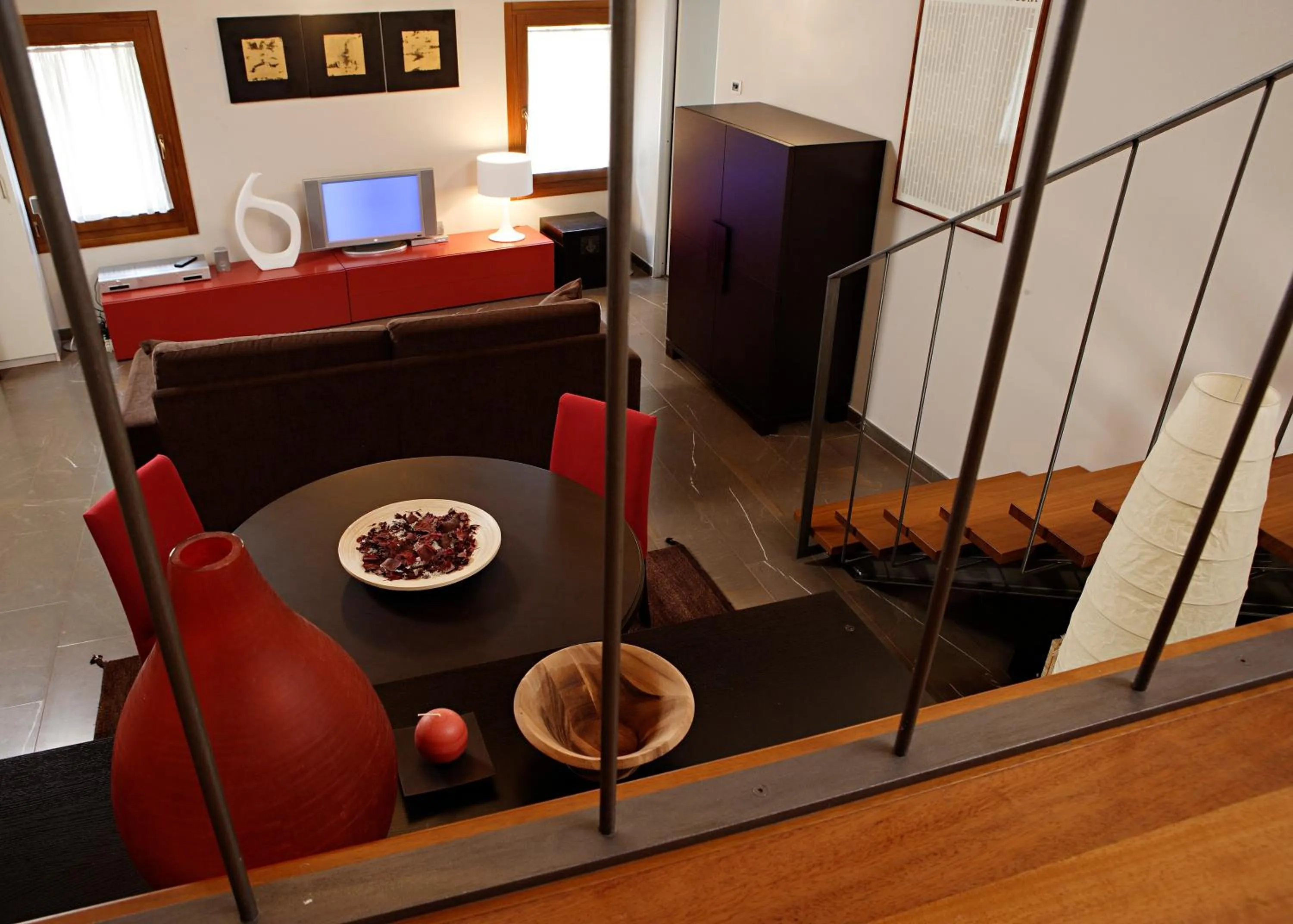 Living room in Villa Moro Lin Design Apartments