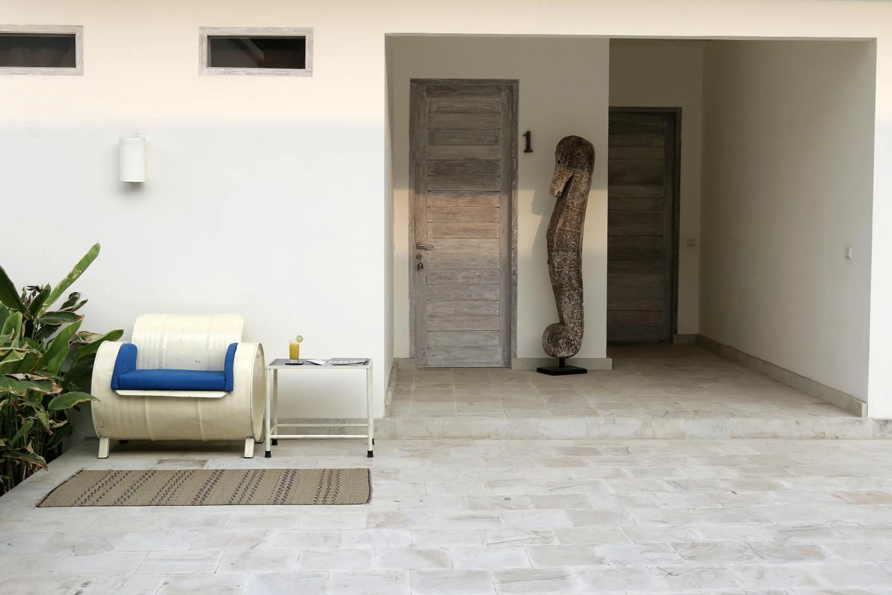 Patio in Tamoa Boutique Hotel