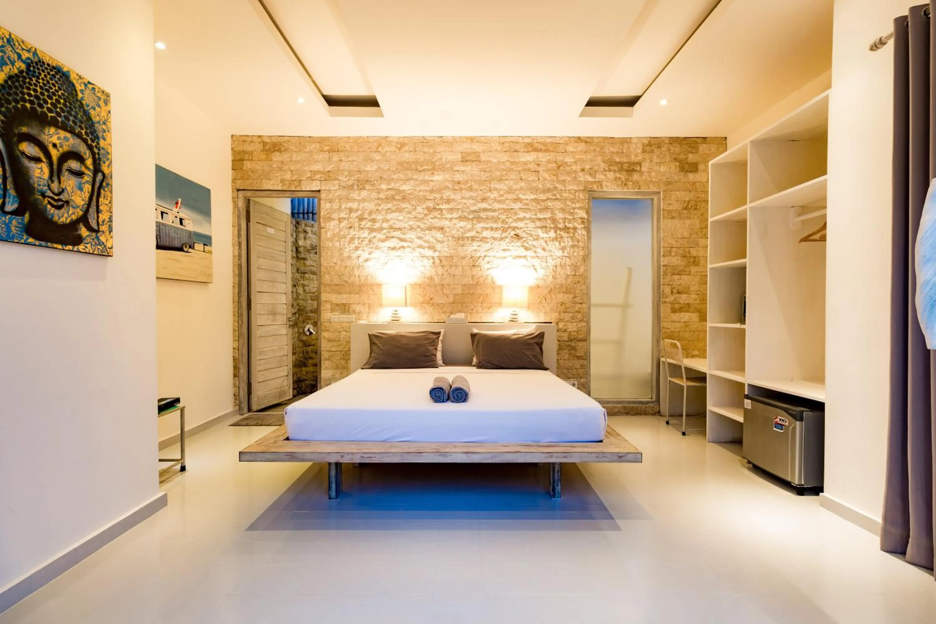 Bedroom, Bed in Tamoa Boutique Hotel