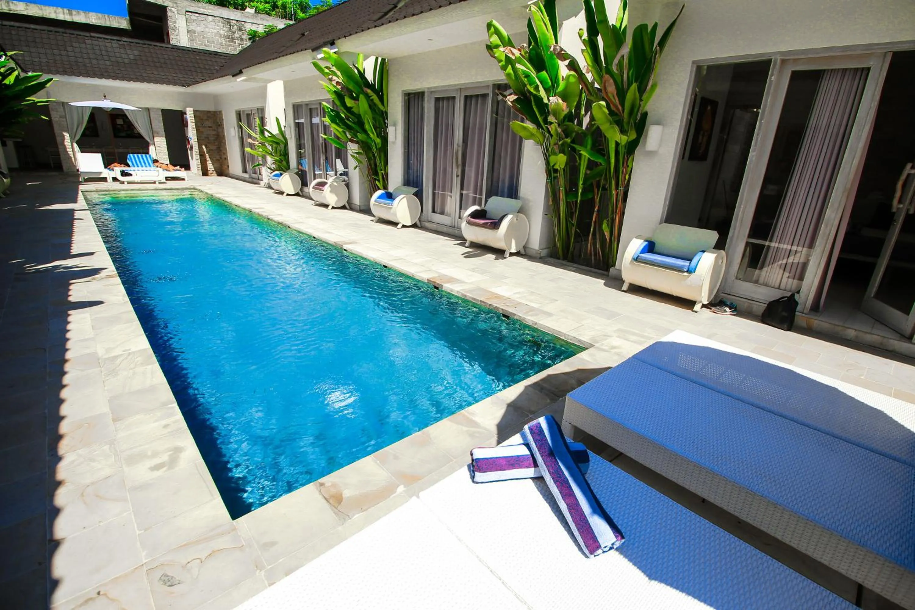 Patio in Tamoa Boutique Hotel