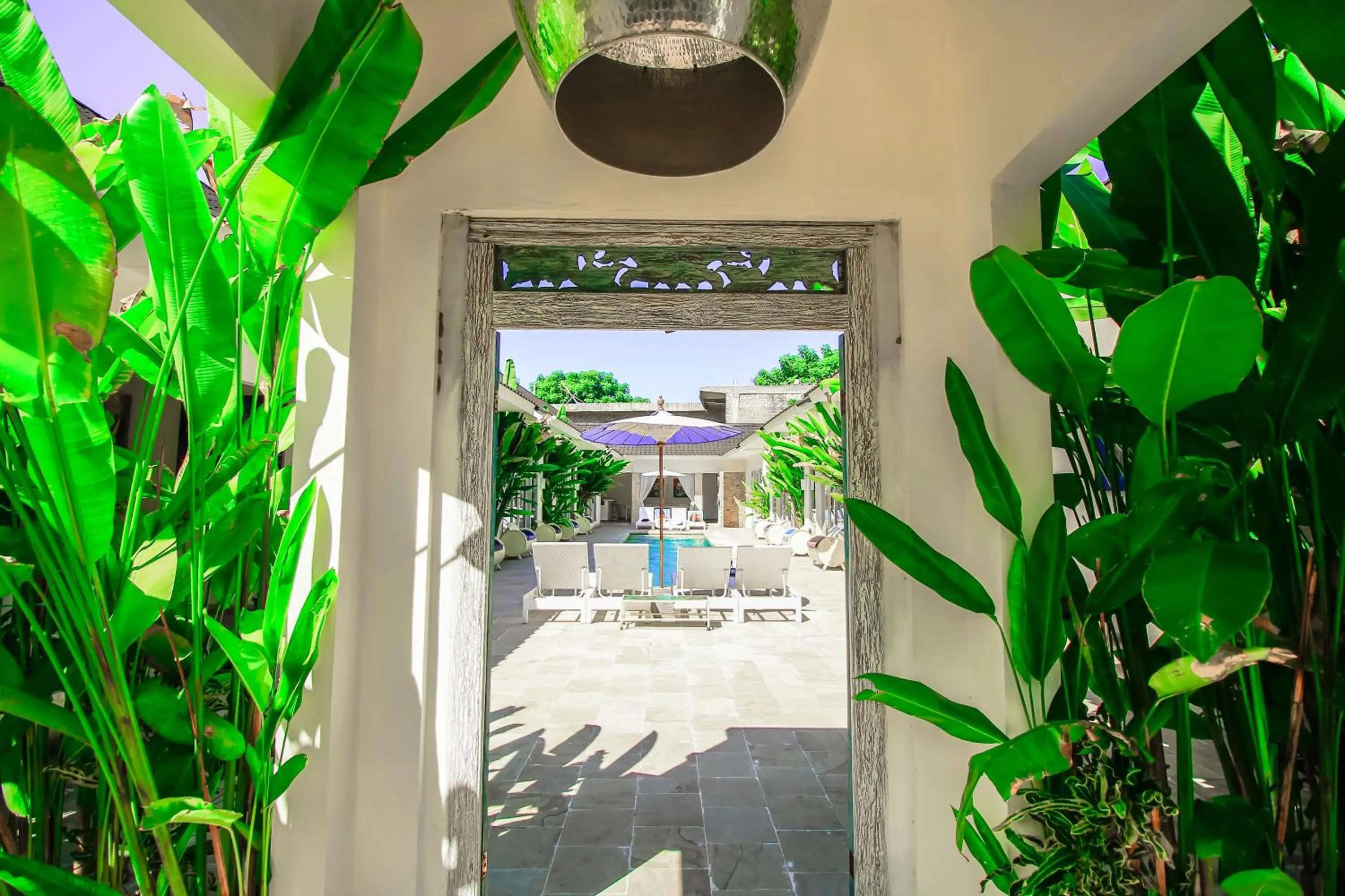 Area and facilities in Tamoa Boutique Hotel