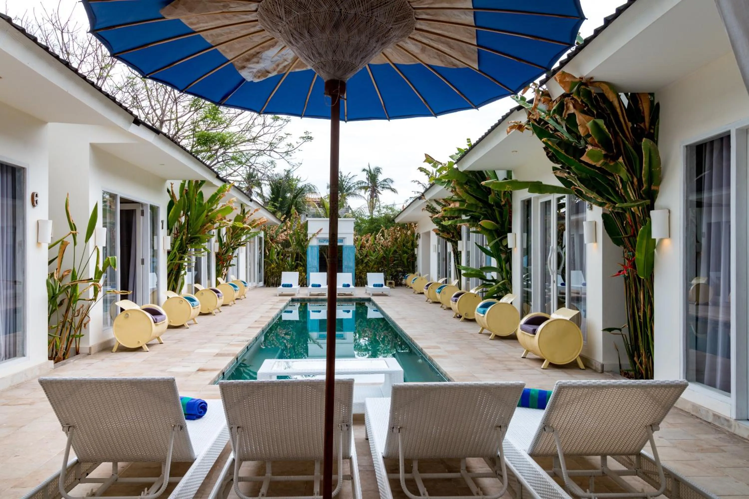 Swimming pool in Tamoa Boutique Hotel
