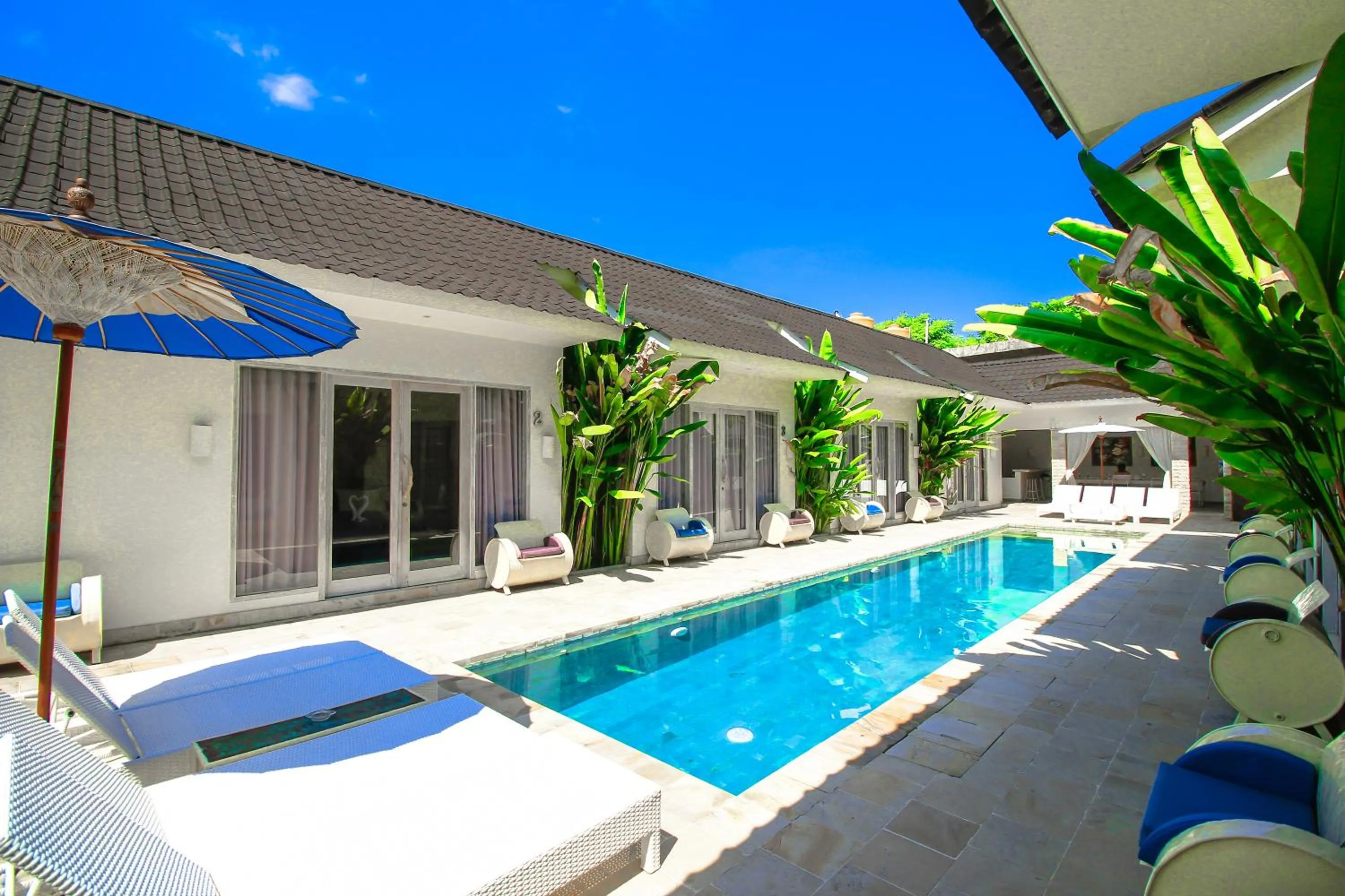 Patio in Tamoa Boutique Hotel