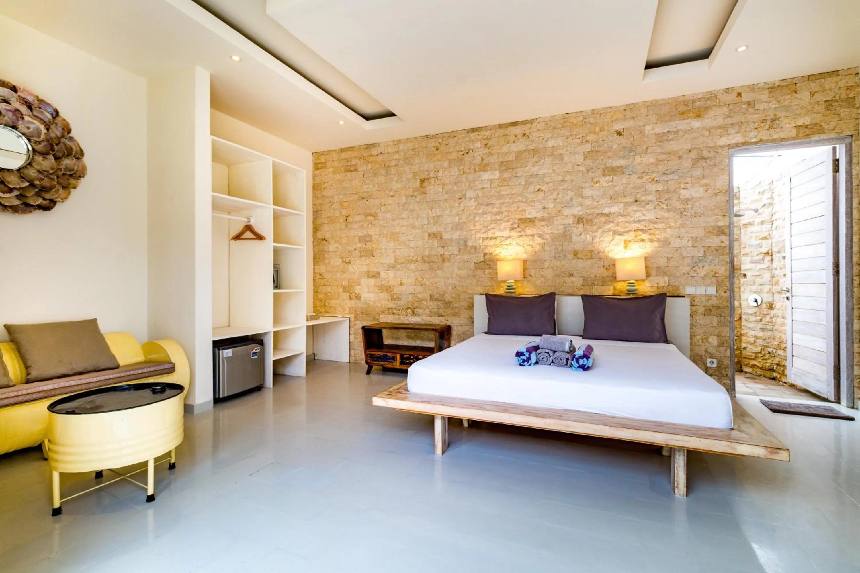 Bed in Tamoa Boutique Hotel