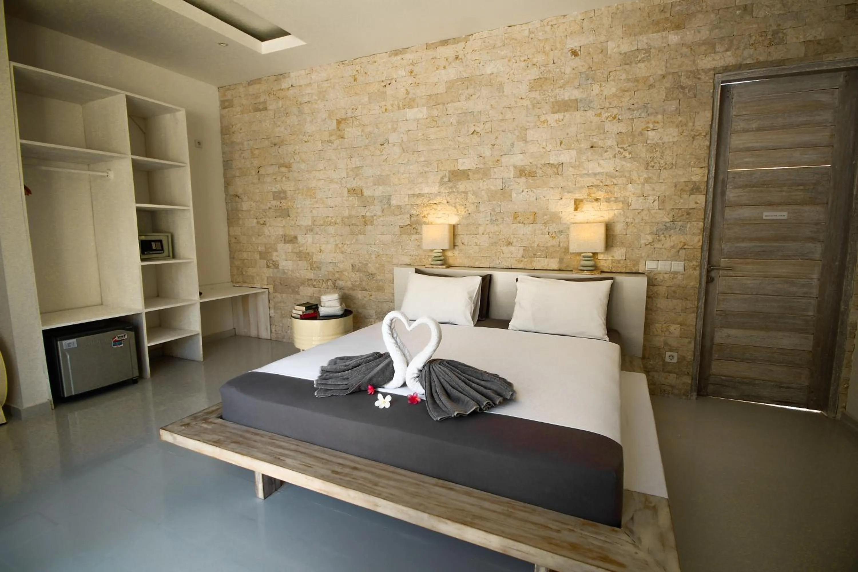 Bed in Tamoa Boutique Hotel