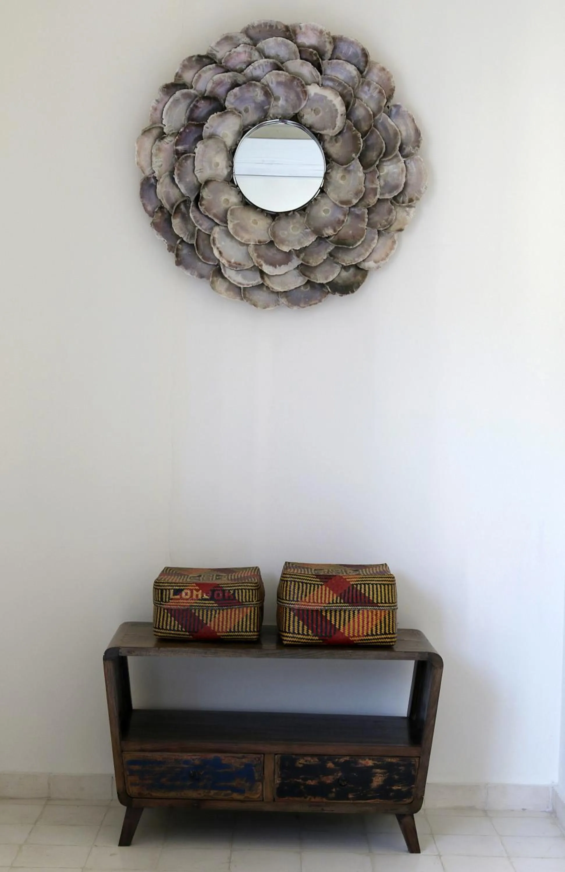 Decorative detail in Tamoa Boutique Hotel