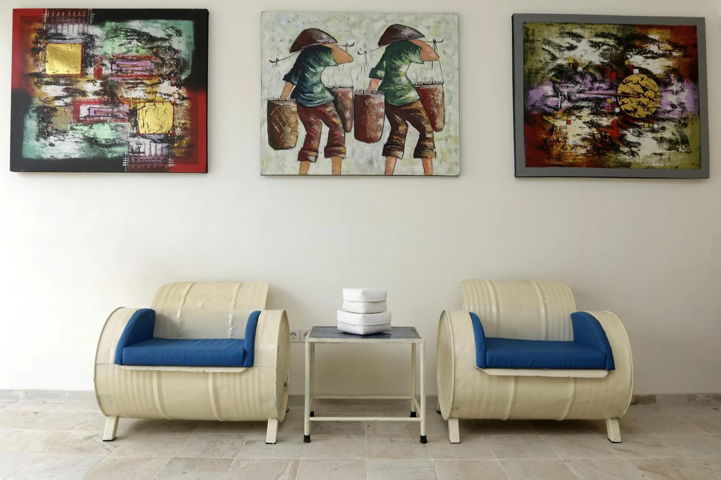 Lobby or reception in Tamoa Boutique Hotel