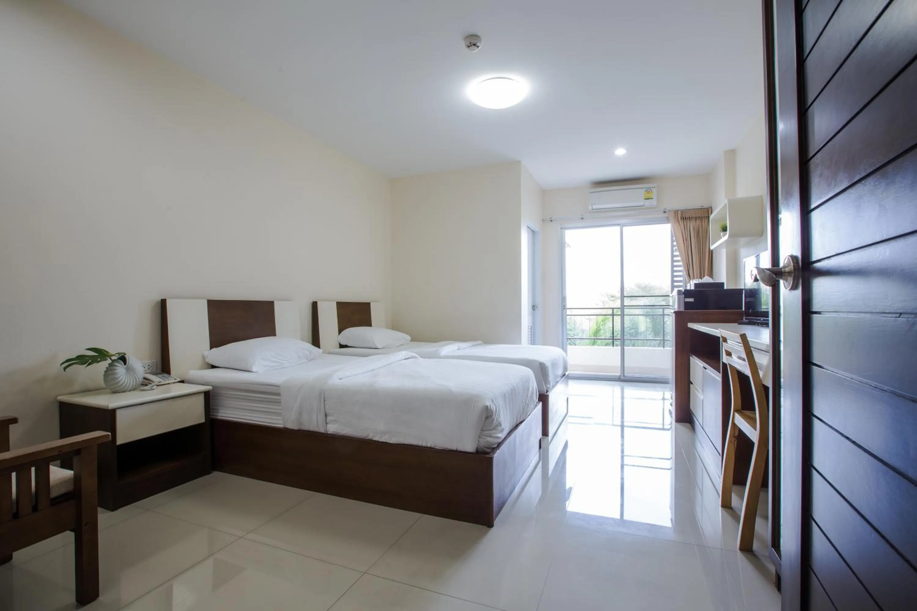 Bed in Central Place Serviced Apartment