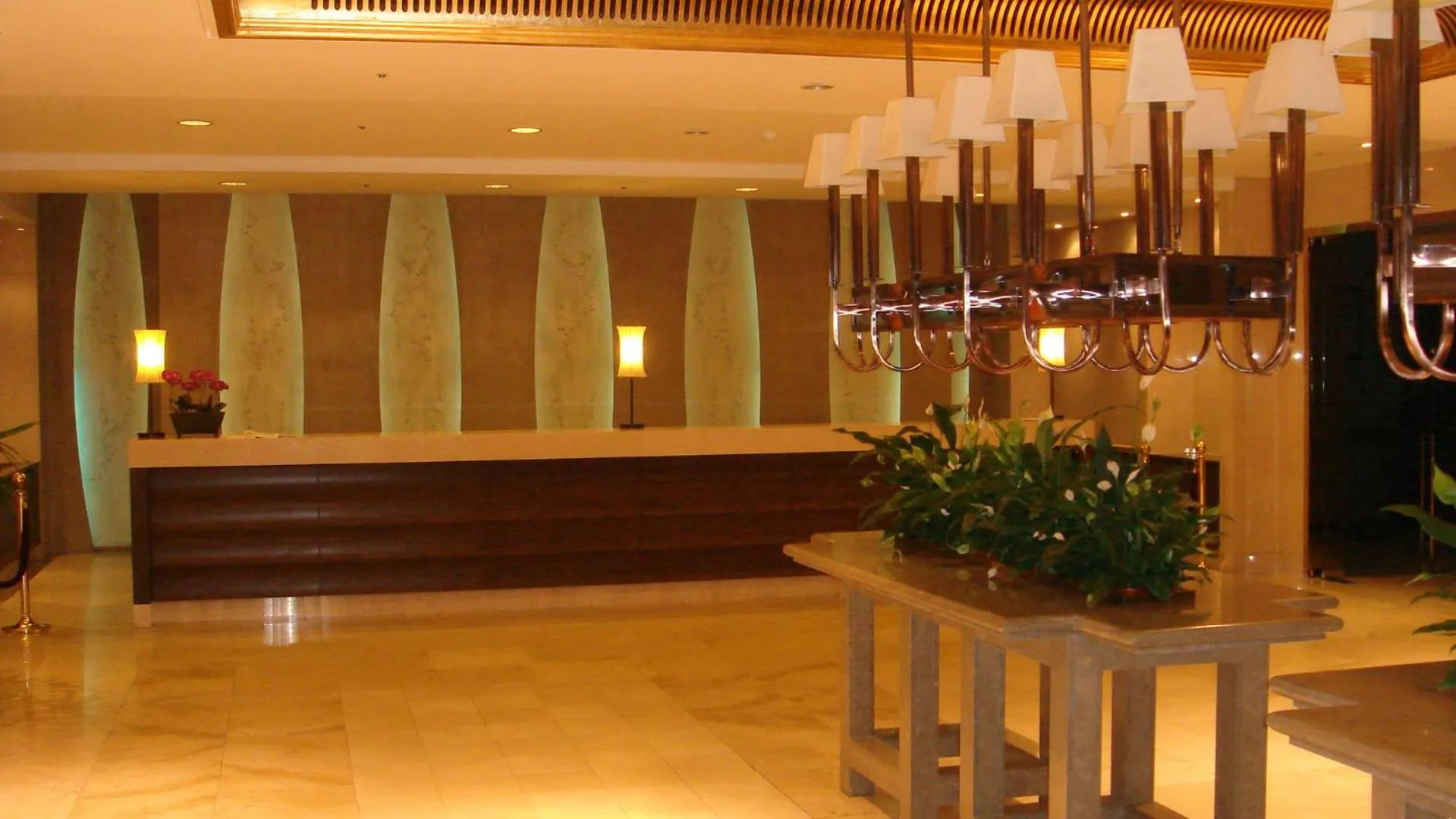 Lobby or reception in Daegu Grand Hotel