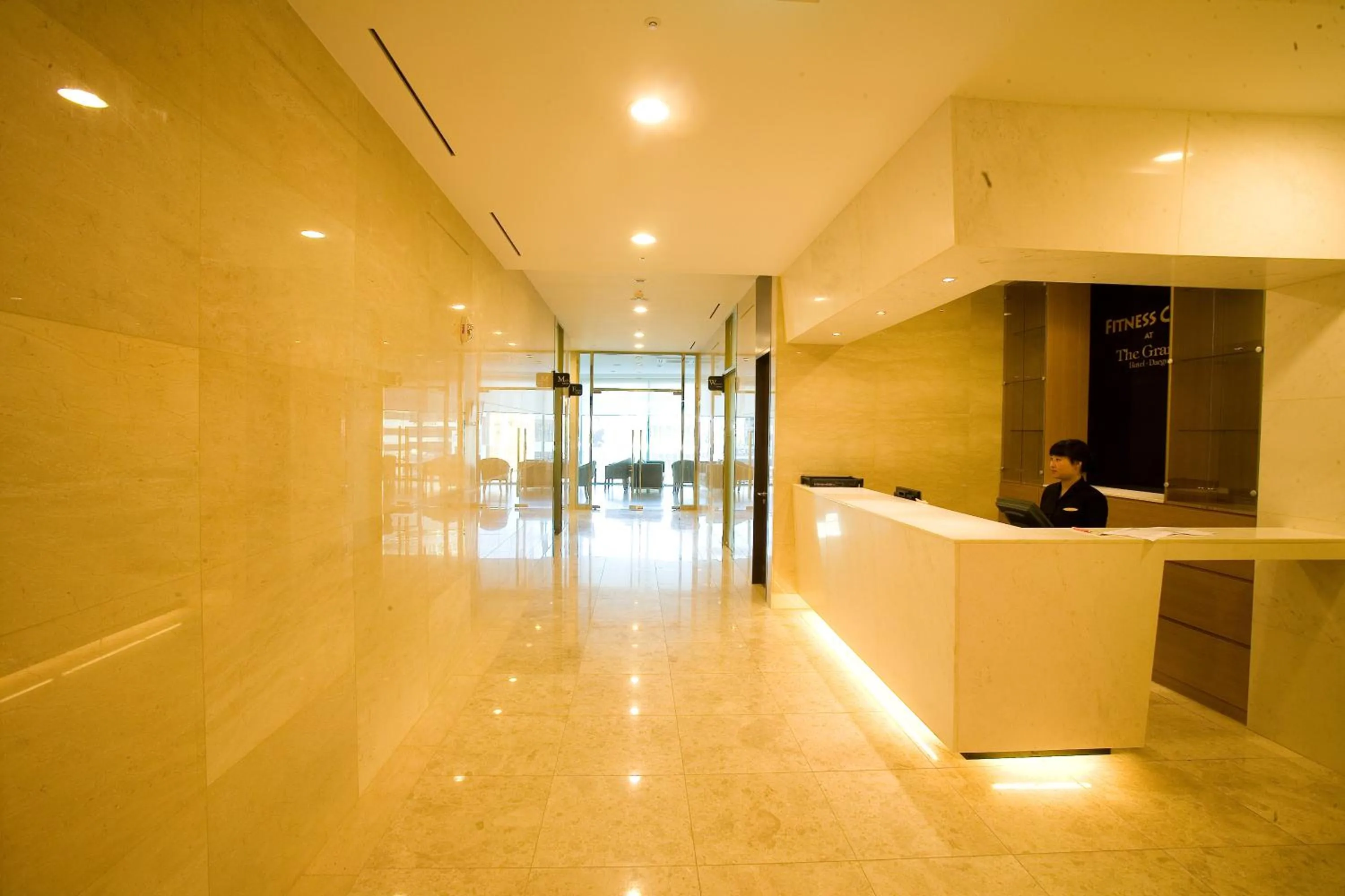 Sauna in Daegu Grand Hotel