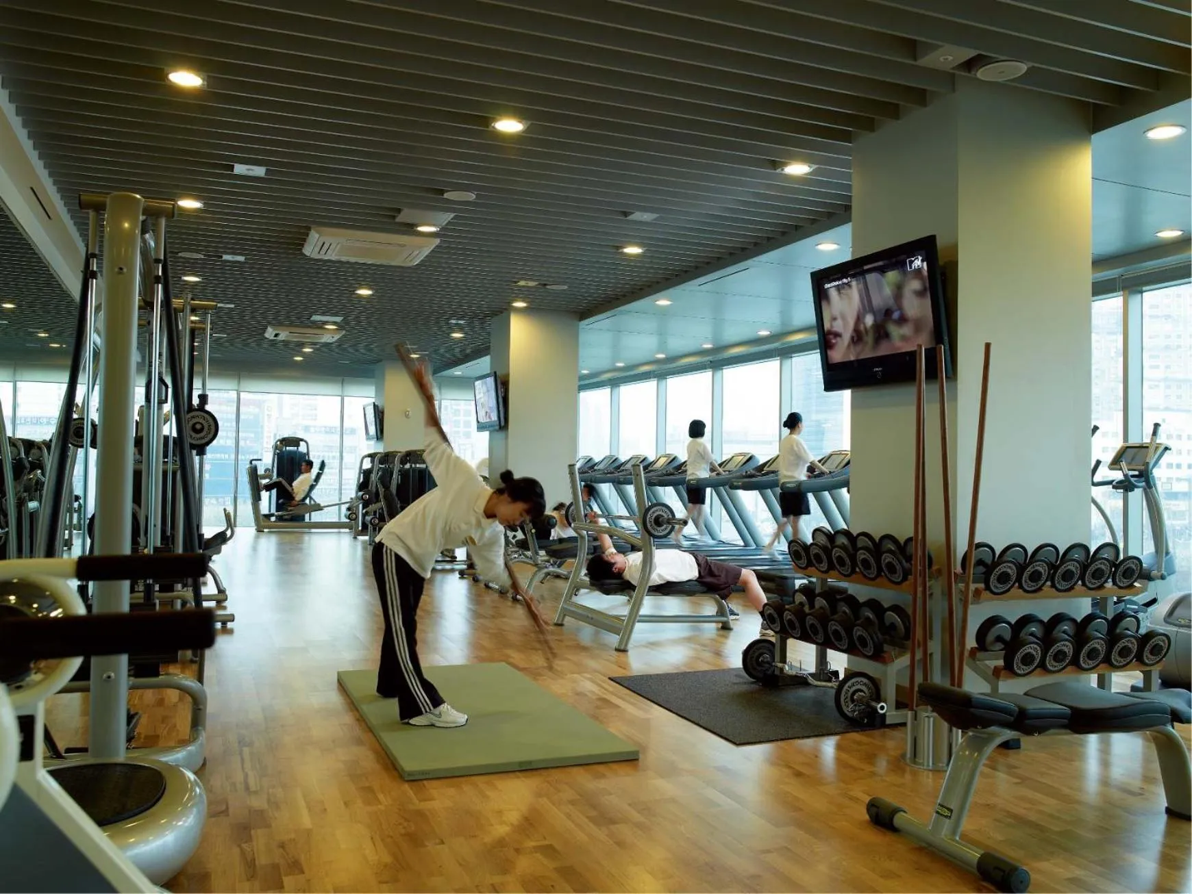 Fitness centre/facilities in Daegu Grand Hotel