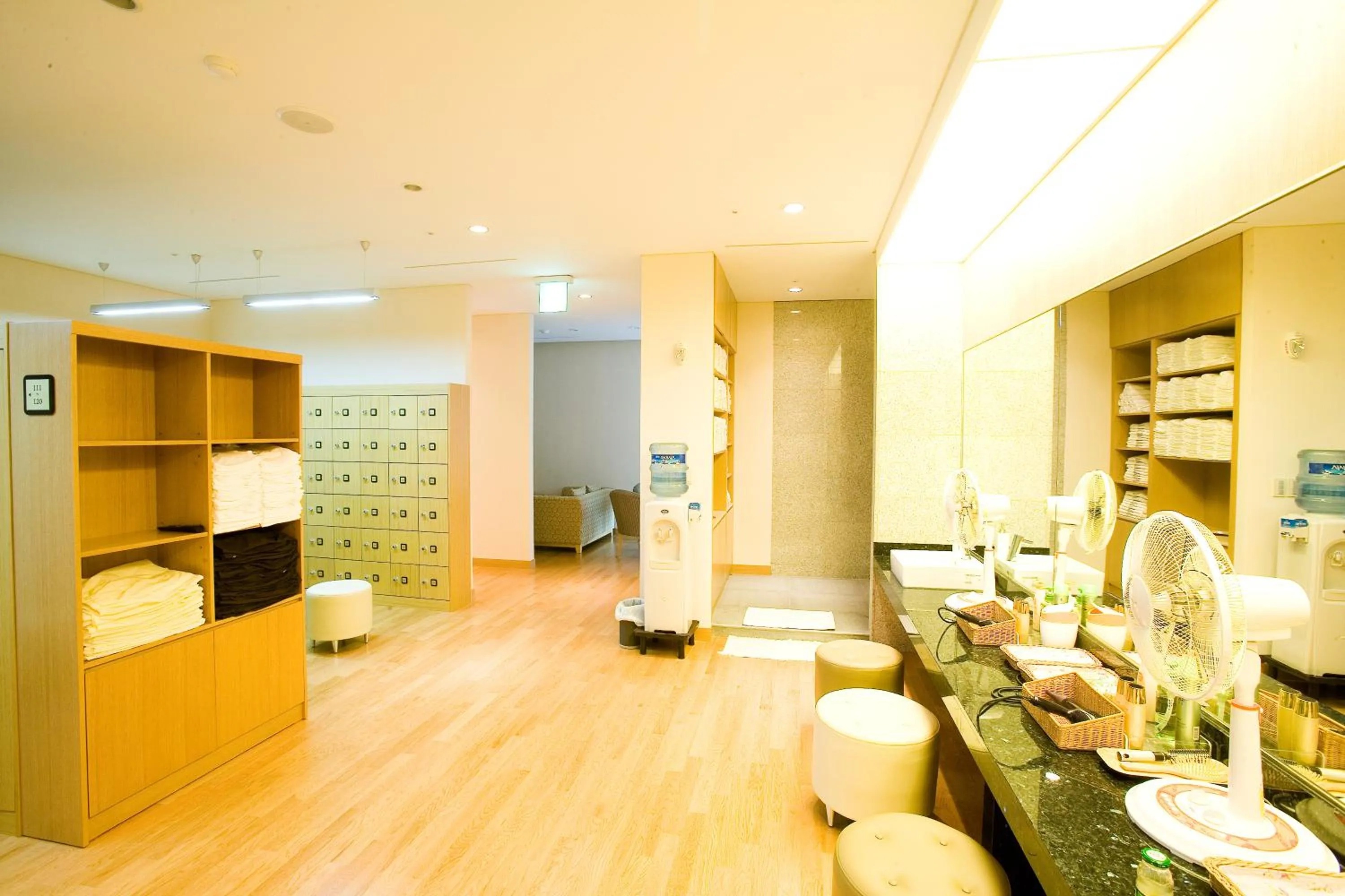 Sauna in Daegu Grand Hotel