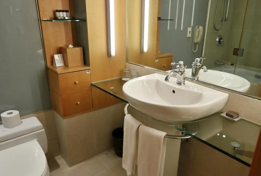 Bathroom in Daegu Grand Hotel