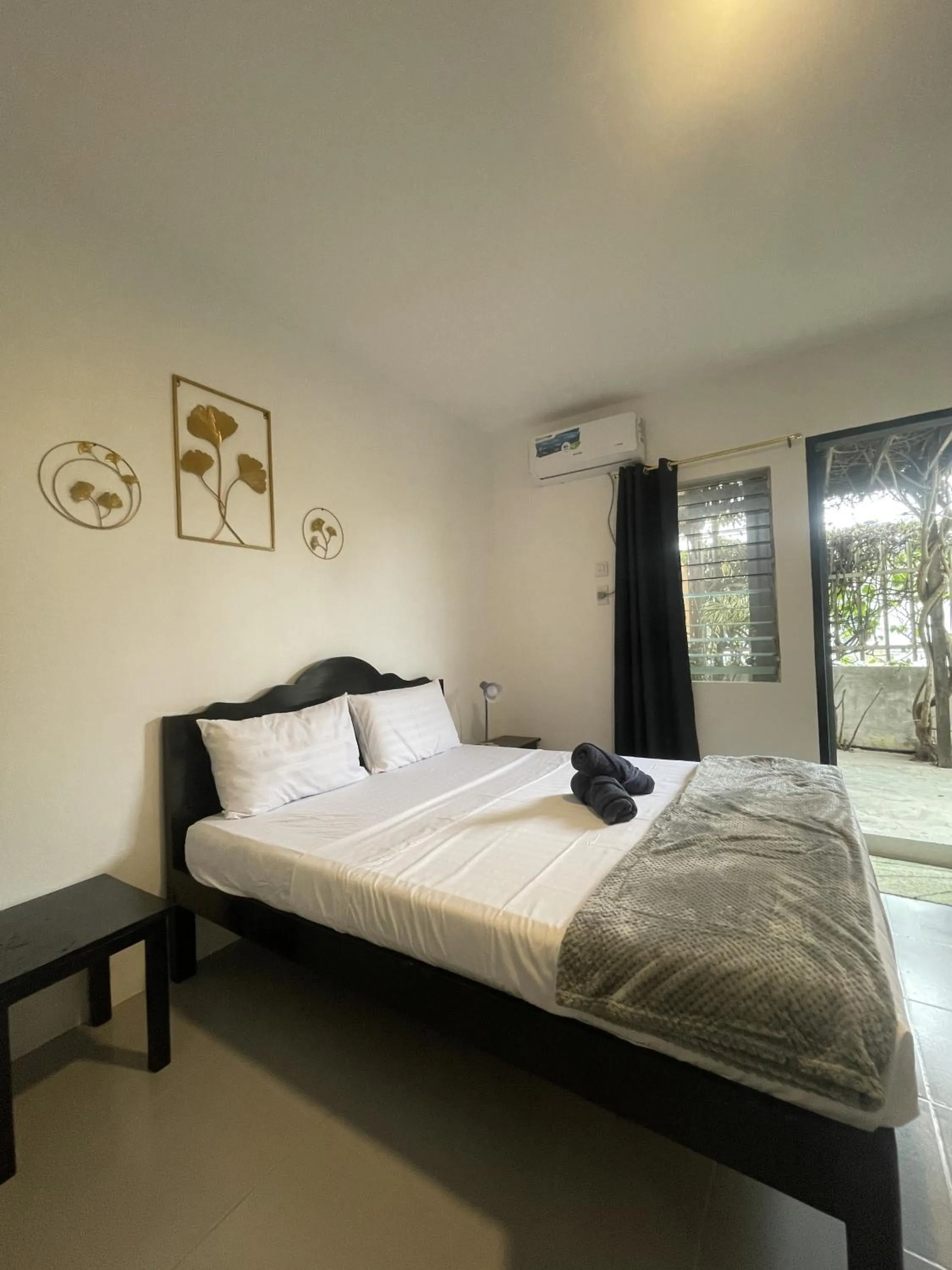 Bed in Hotel Sisters Inn