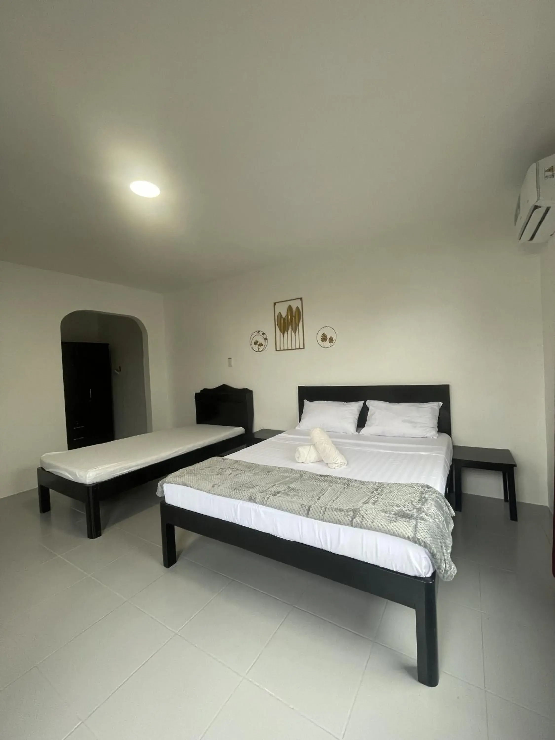 Bed in Hotel Sisters Inn Bed in Hotel Sisters Inn