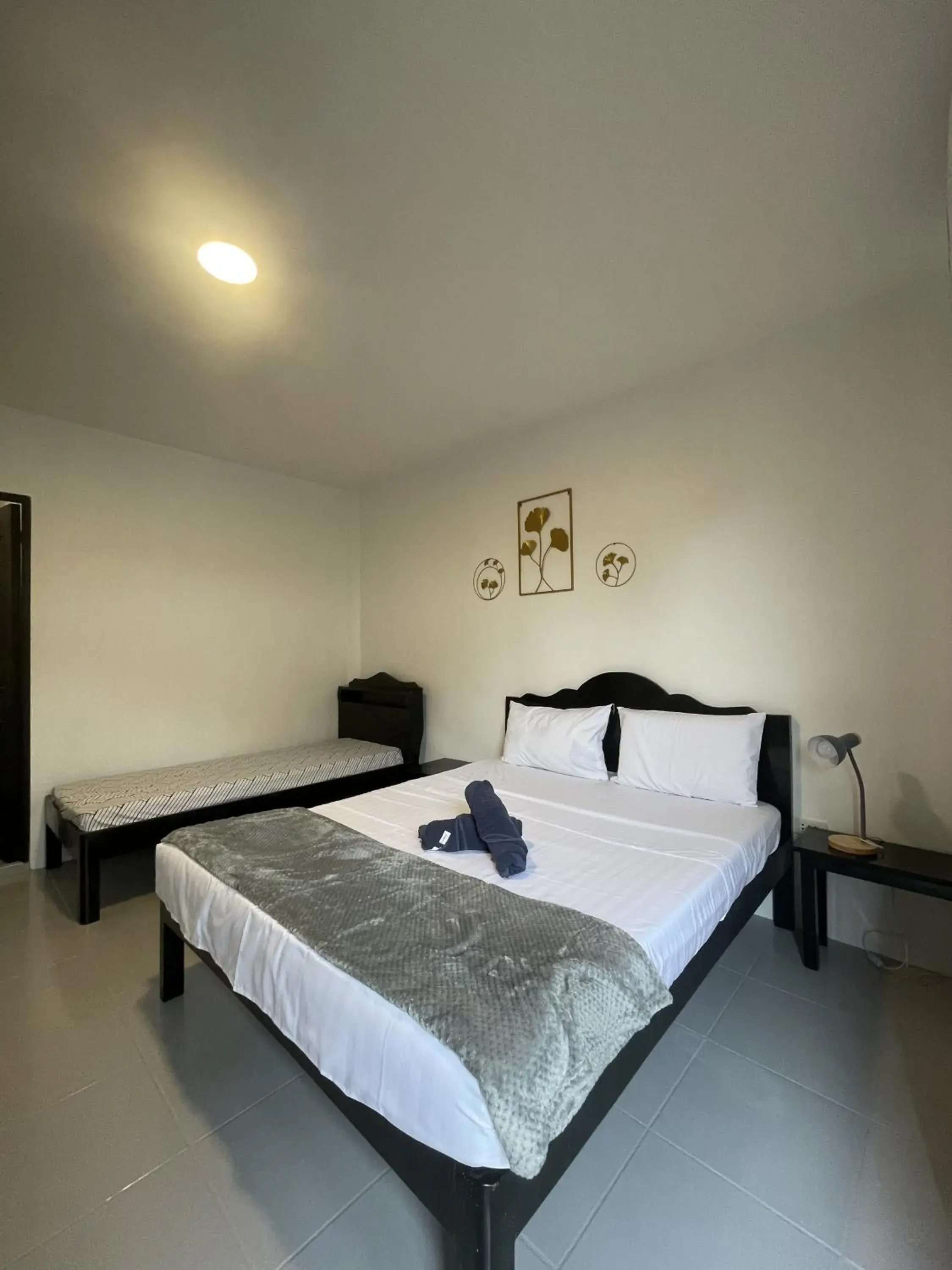 Bed in Hotel Sisters Inn Bed in Hotel Sisters Inn