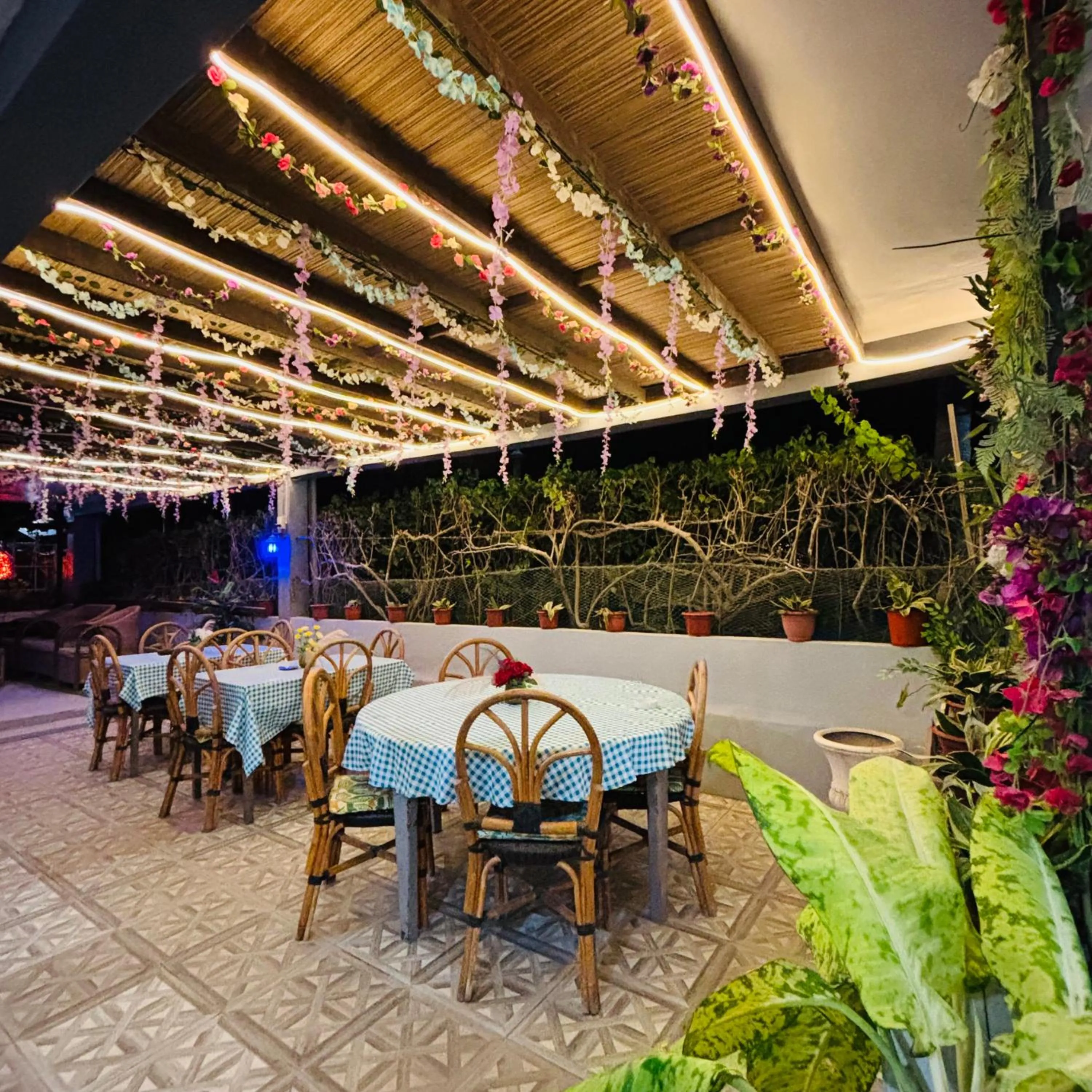 Balcony/Terrace in Hotel Sisters Inn