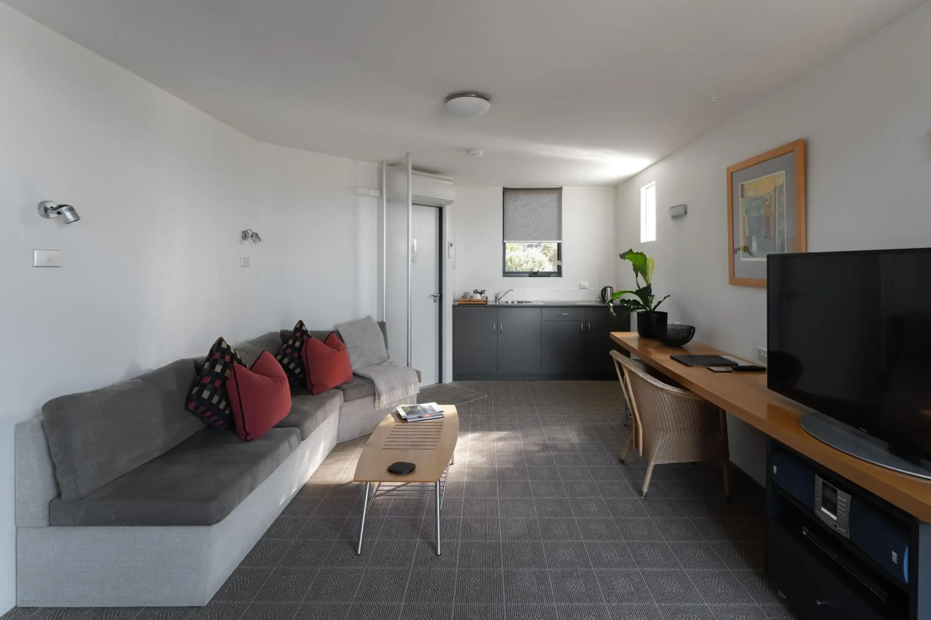 Living room in Edge of the Bay Living room in Edge of the Bay