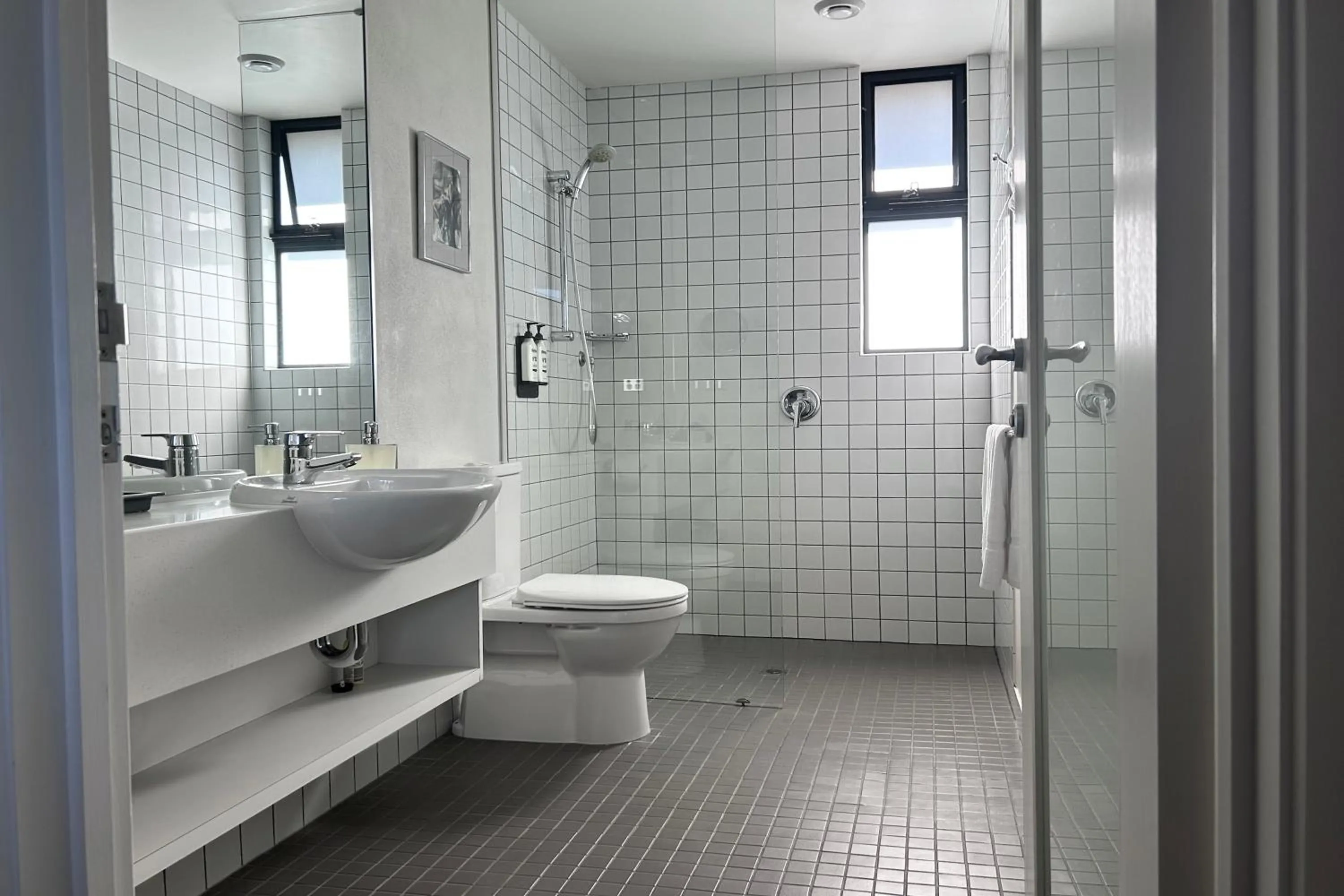 Bathroom in Edge of the Bay