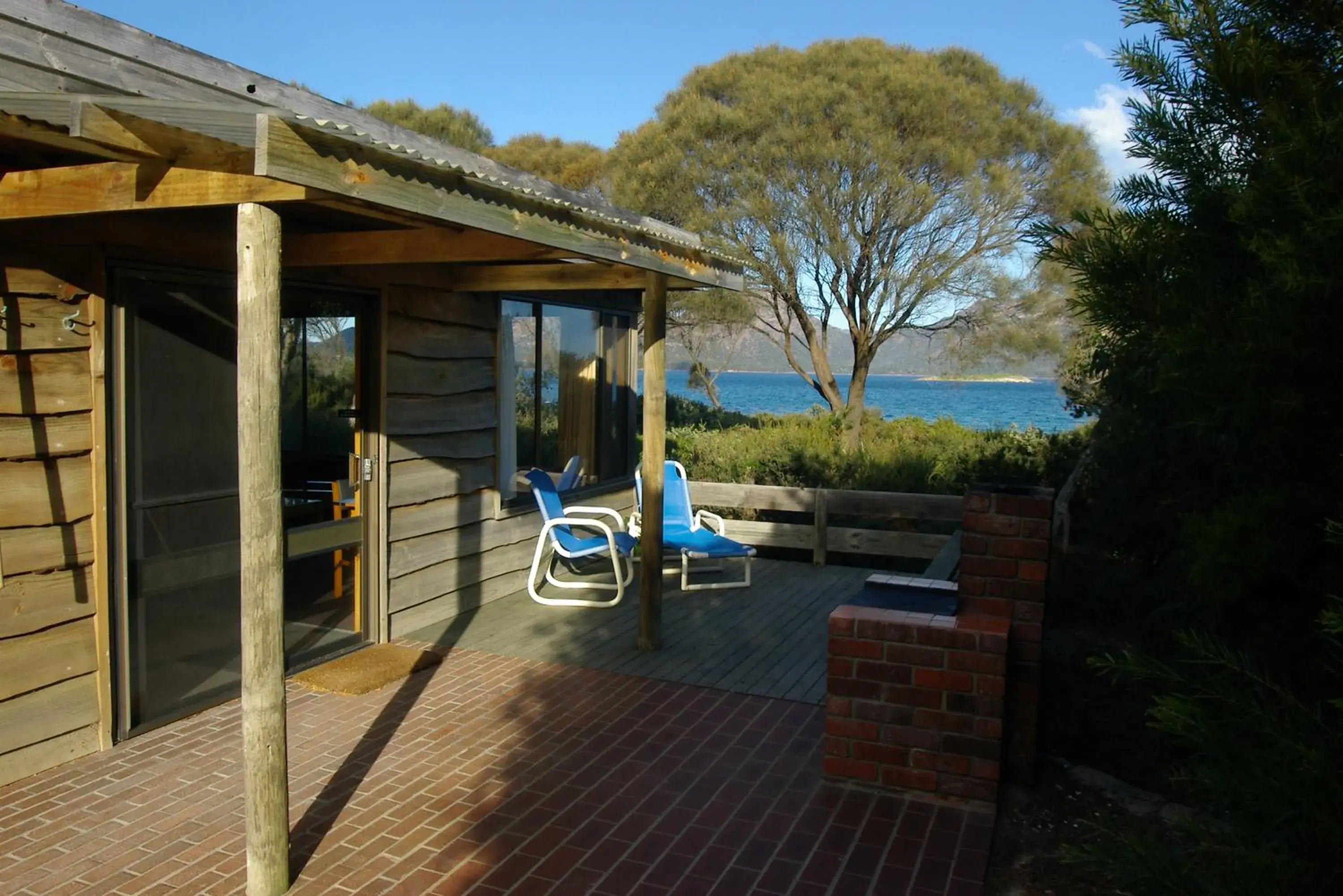 Patio in Edge of the Bay Patio in Edge of the Bay