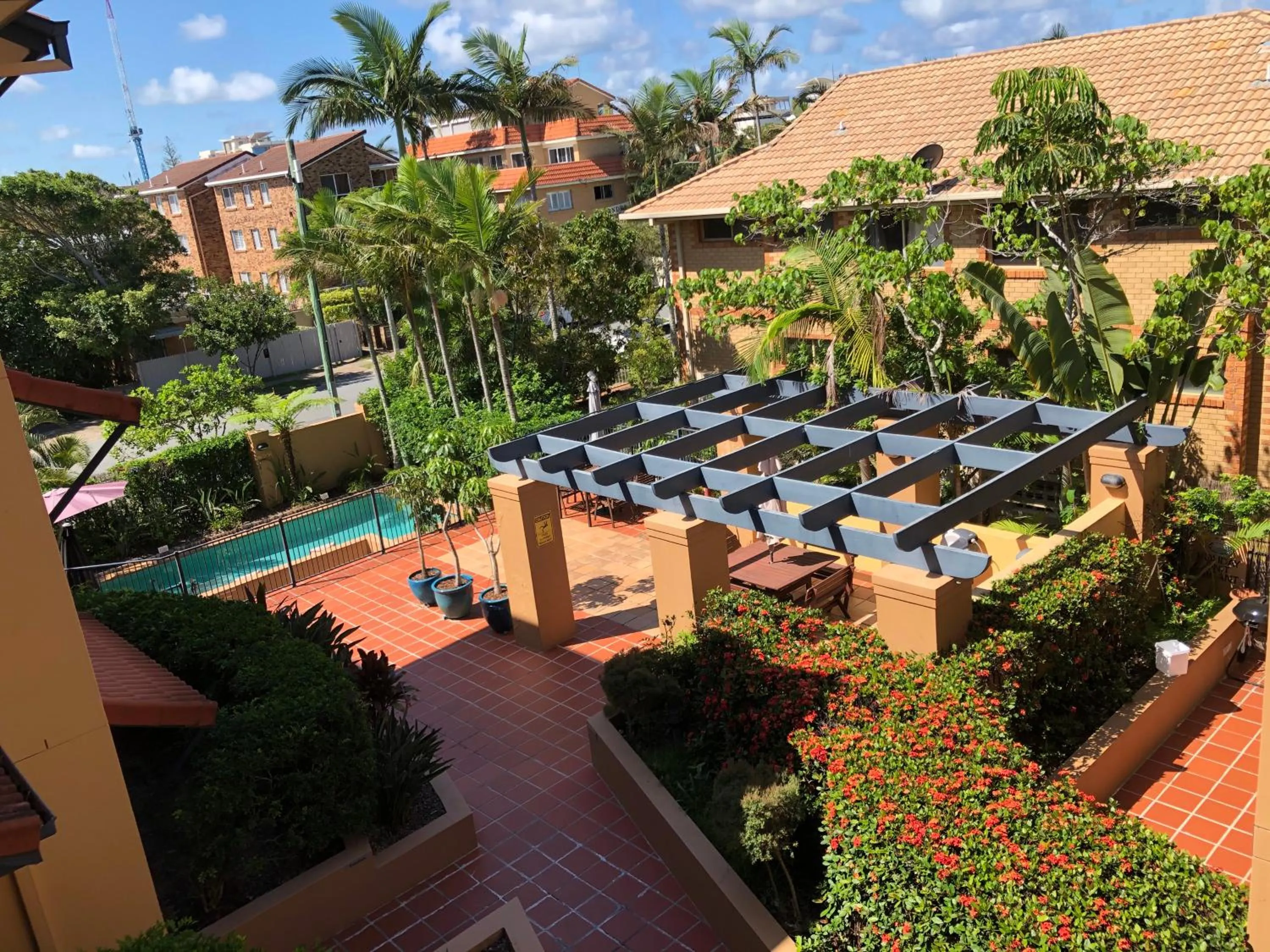 Garden in Mermaid Beach Park View