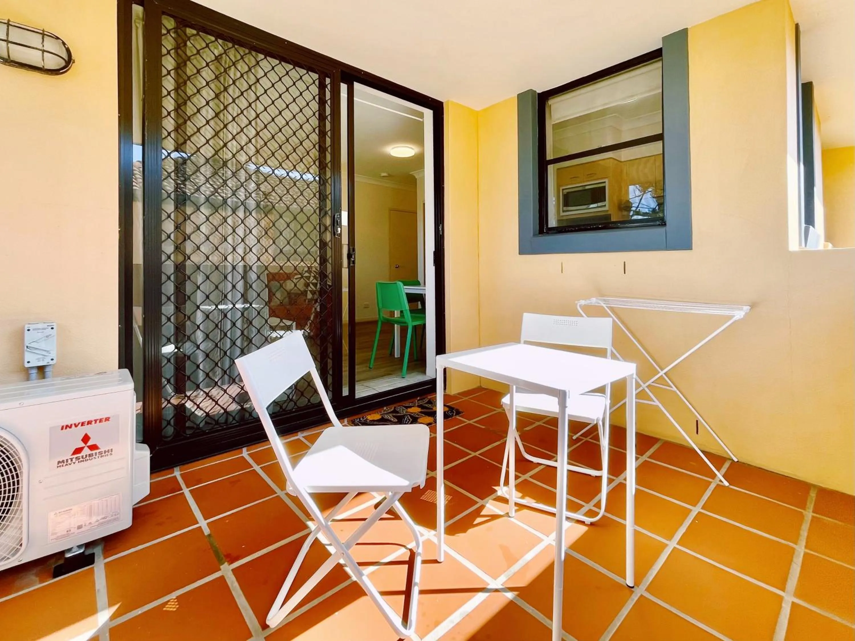 Patio in Mermaid Beach Park View