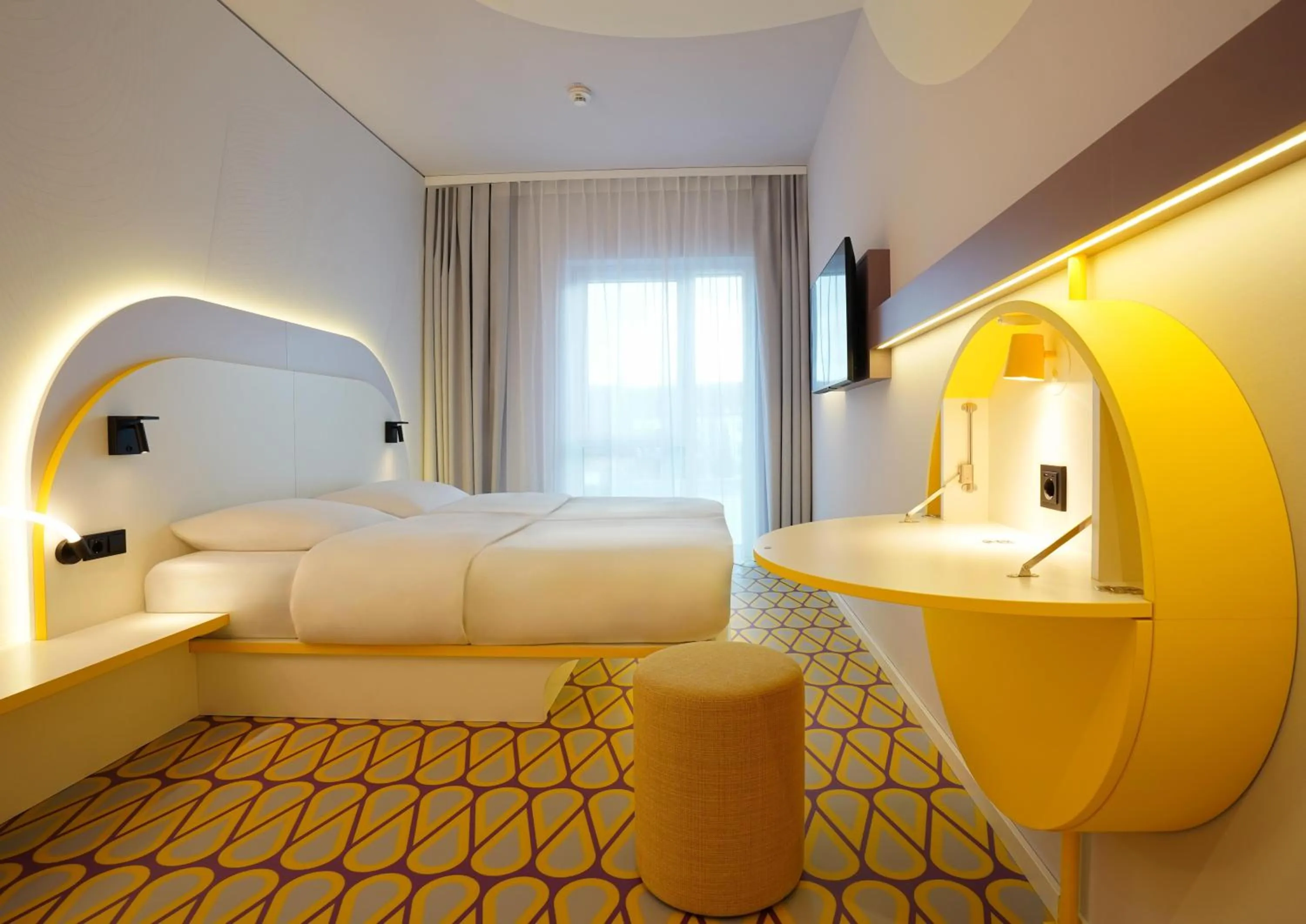 Bedroom, Bed in Prize by Radisson, Osnabruck