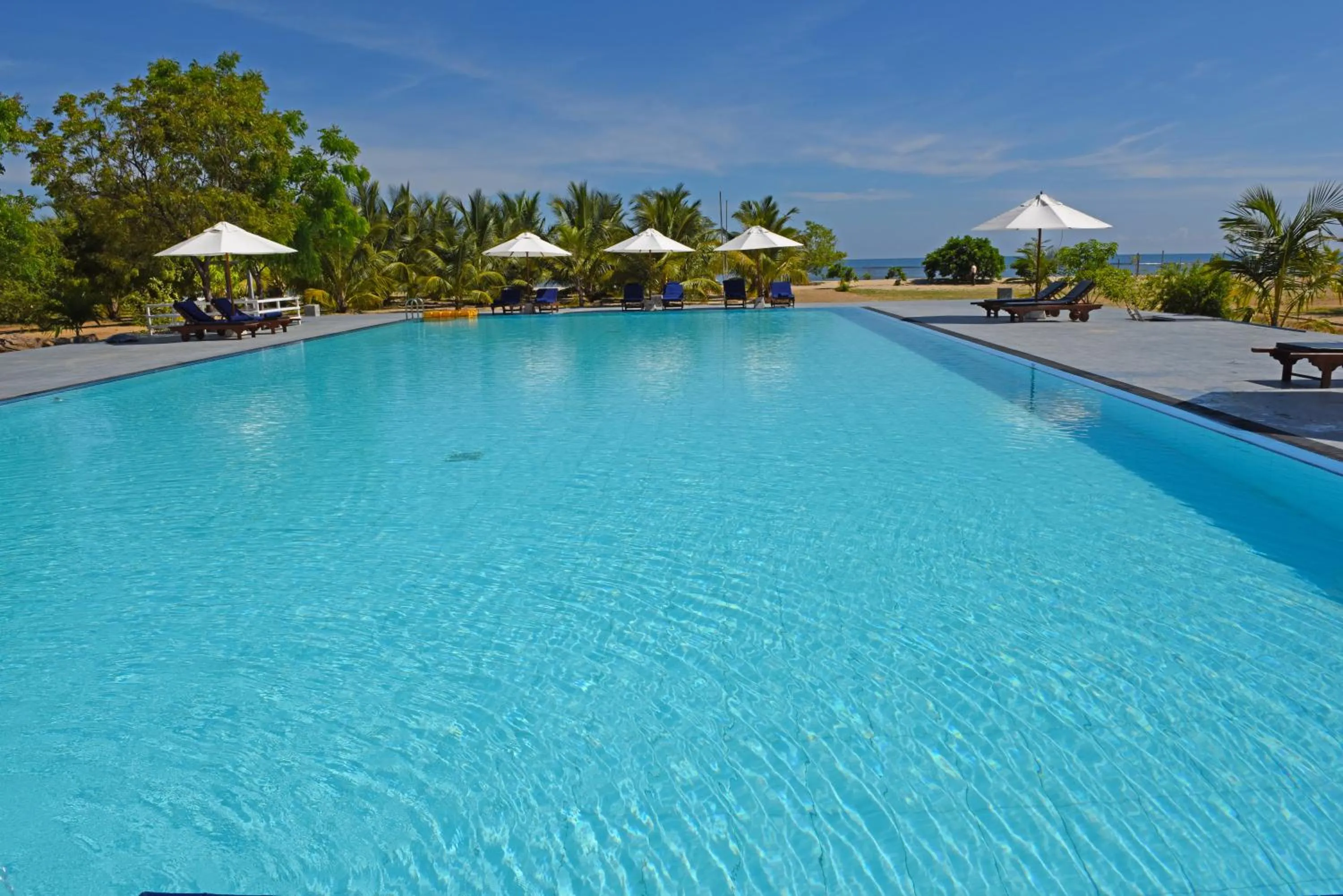 Swimming pool in Passi Villa