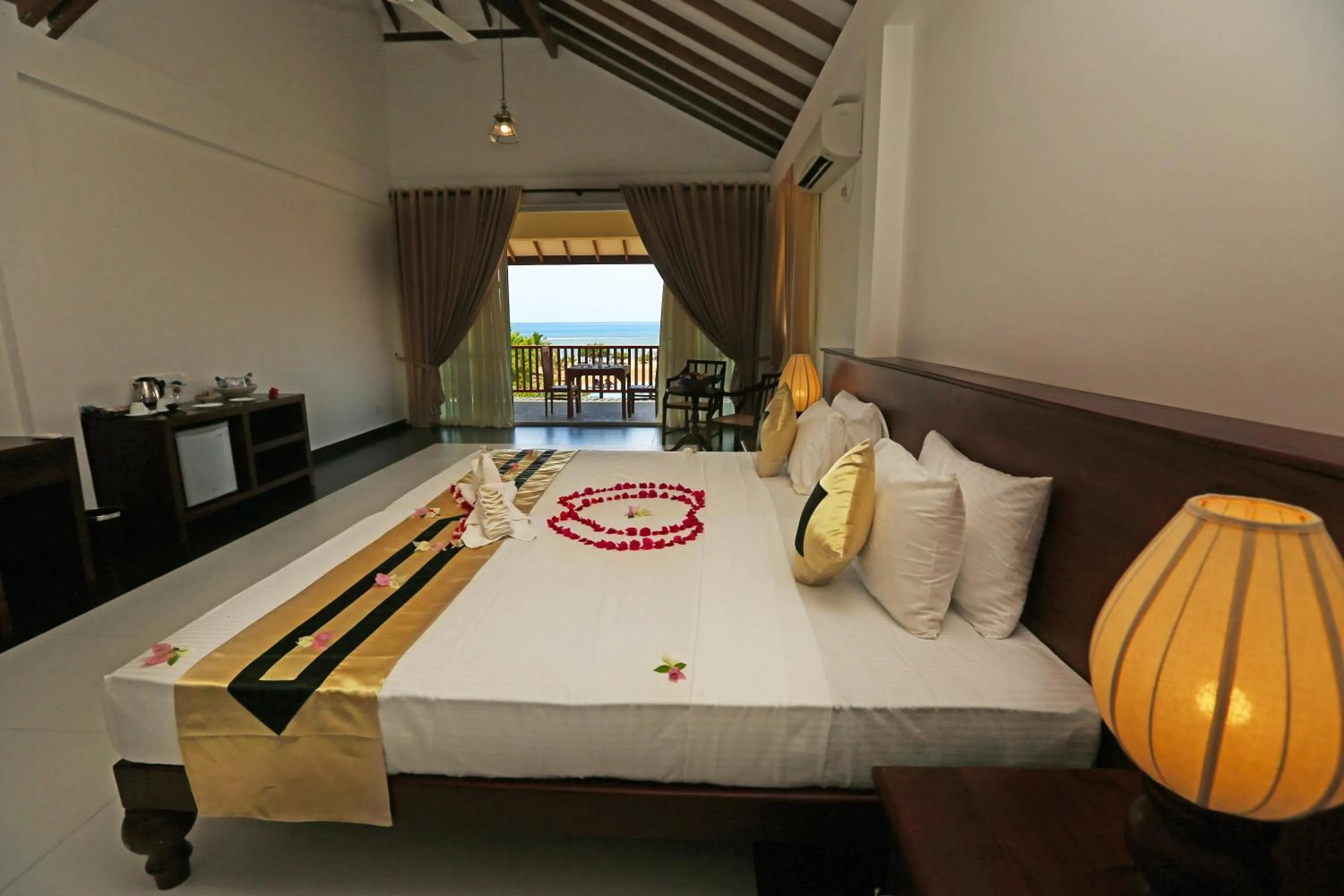 Bed in Passi Villa