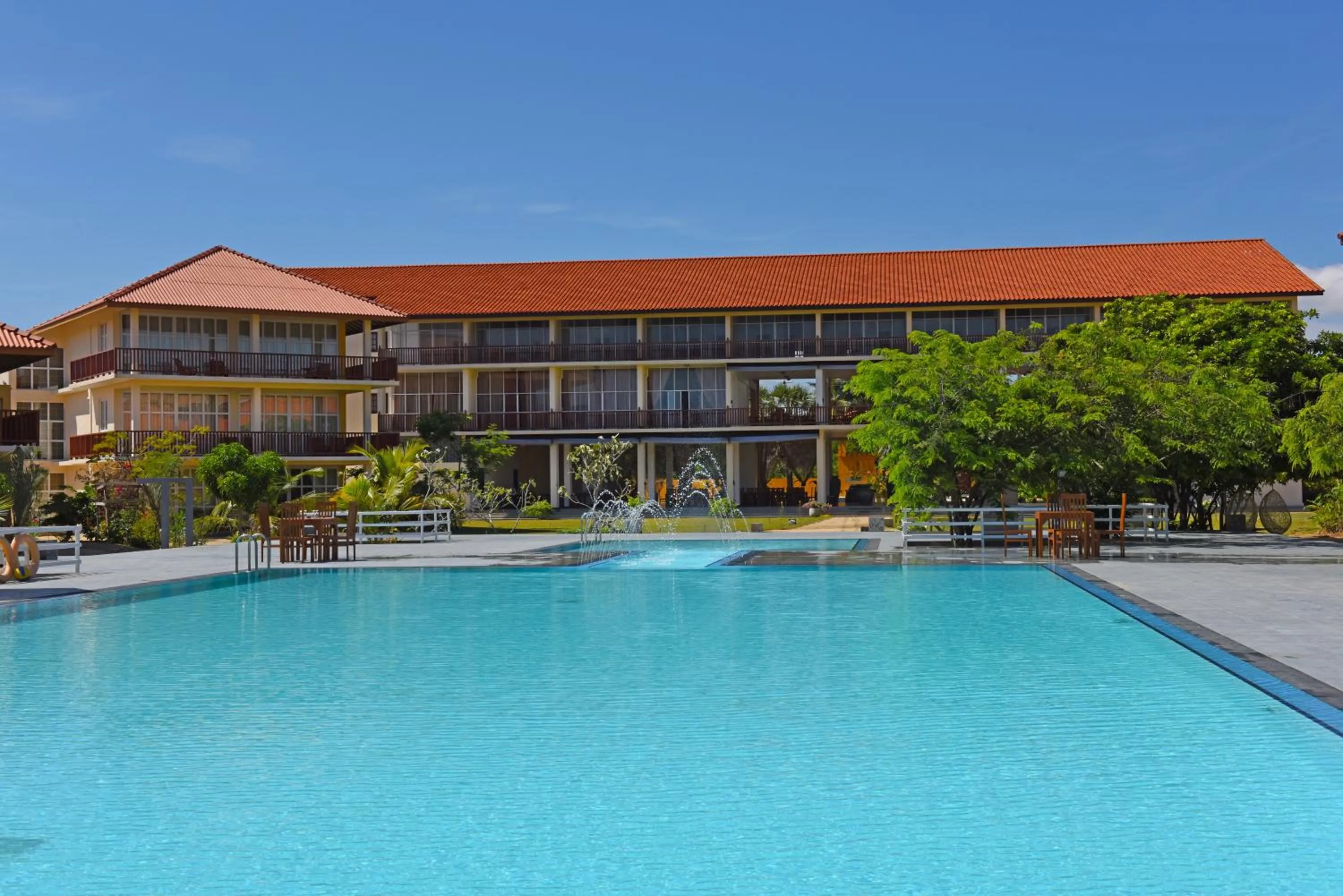 Swimming pool in Passi Villa