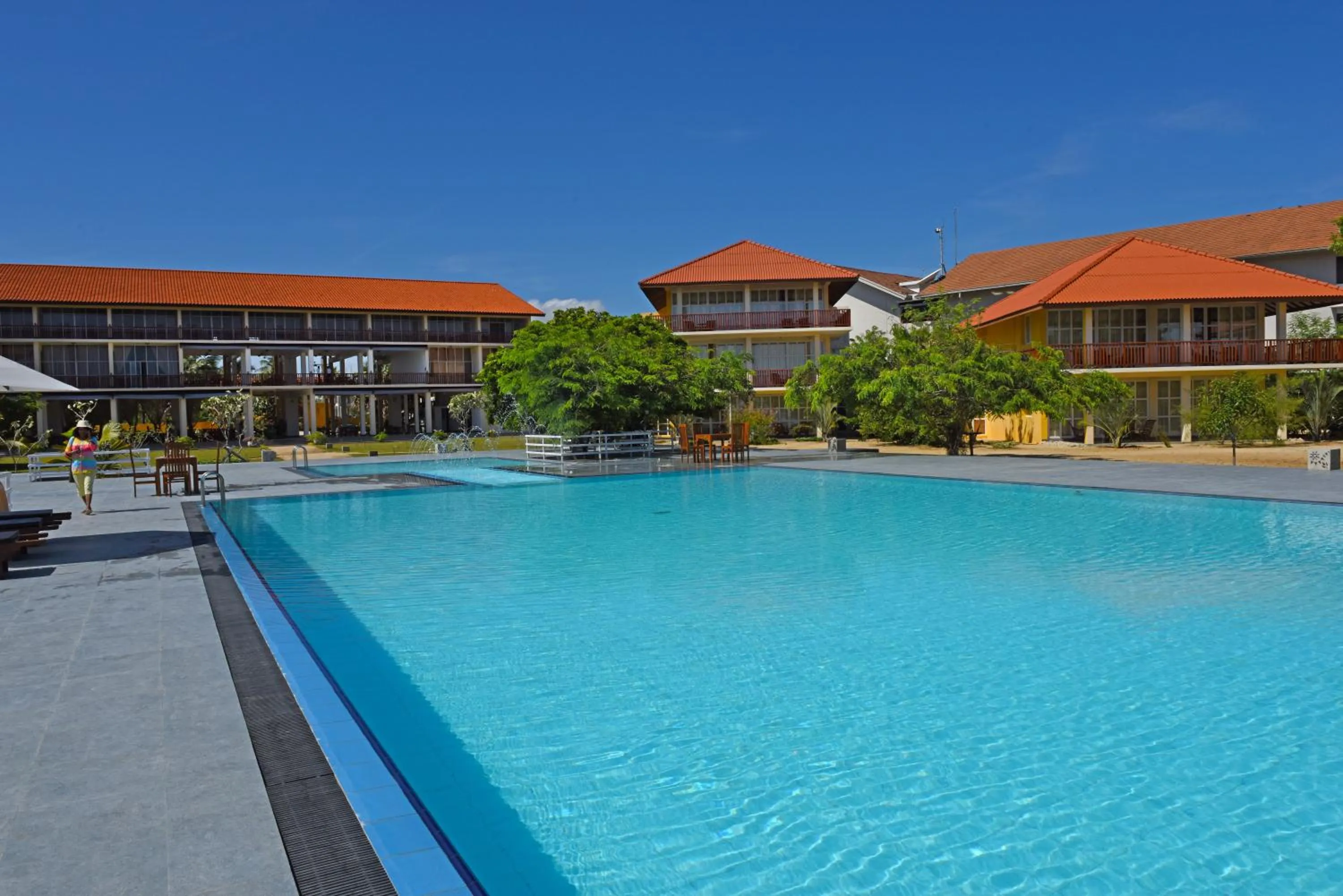 Swimming pool in Passi Villa