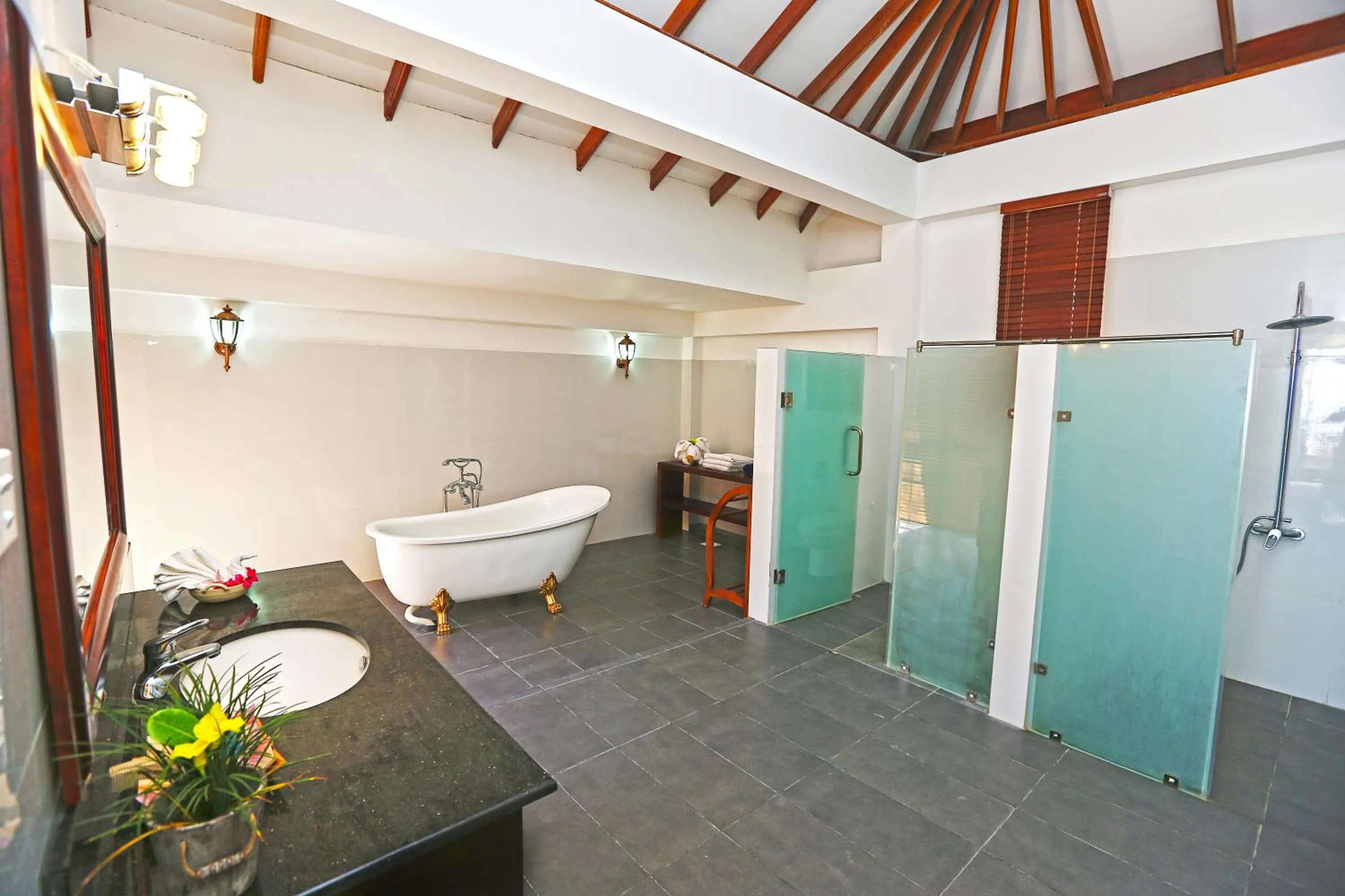 Bathroom in Passi Villa