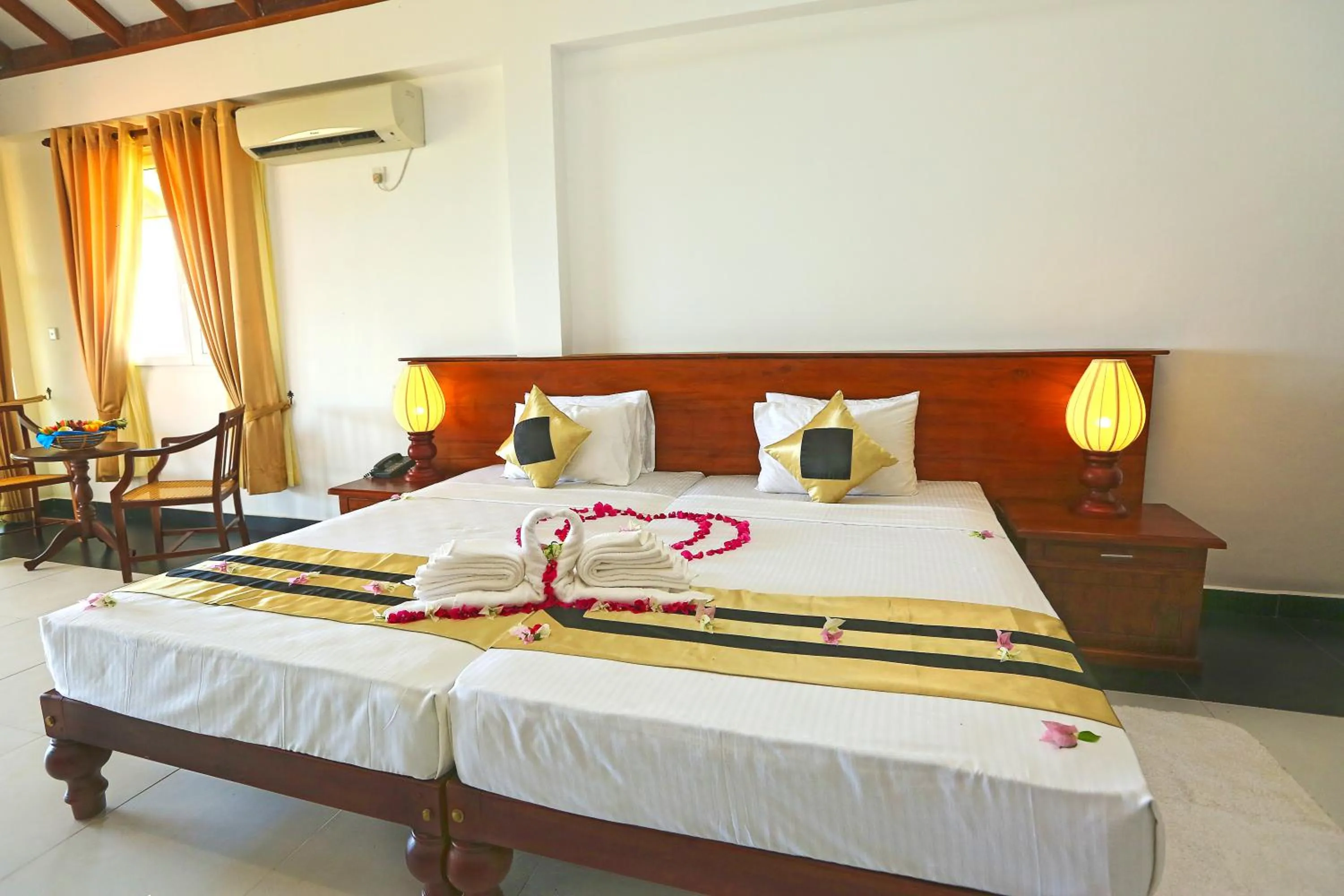 Bedroom, Bed in Passi Villa