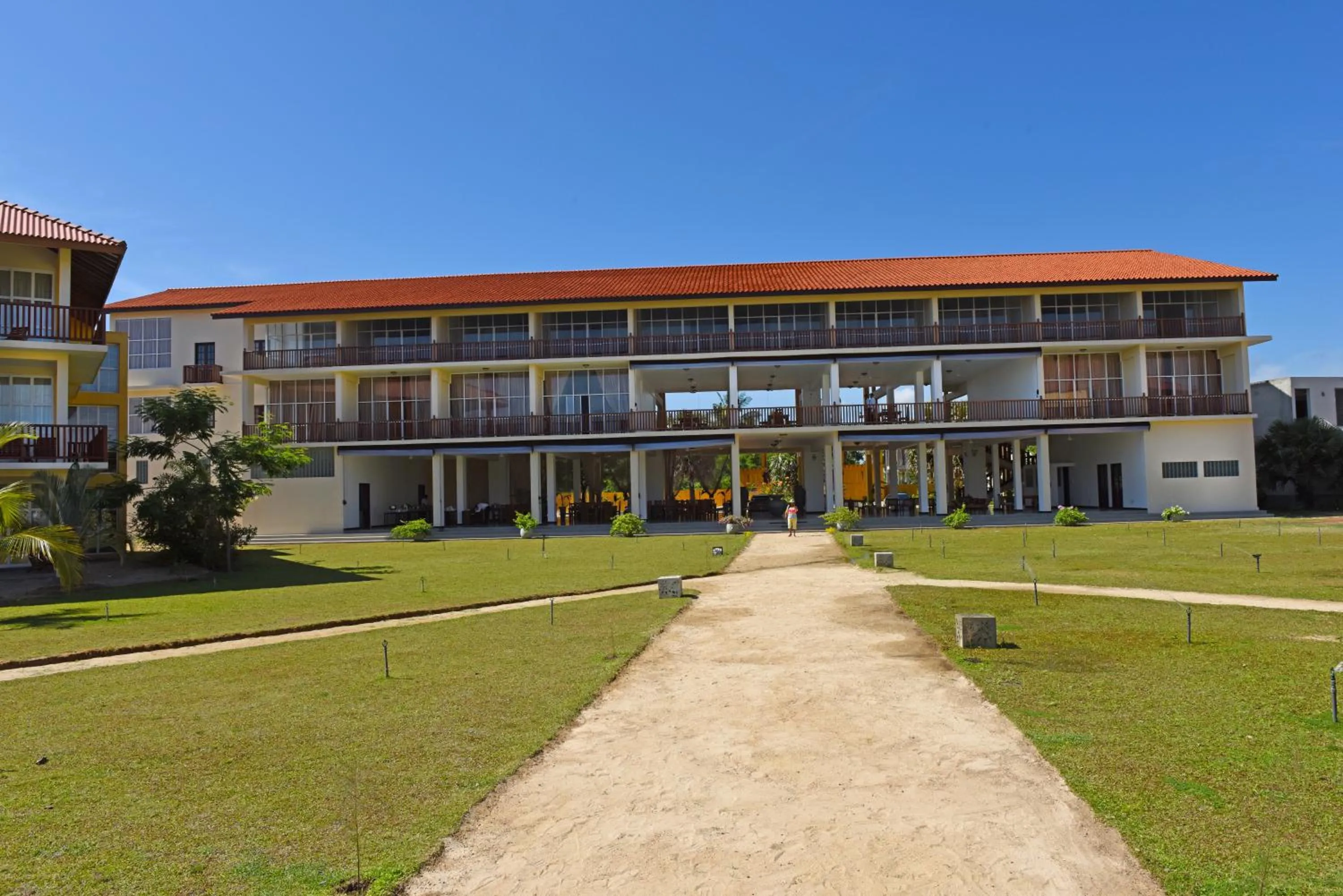 Garden in Passi Villa